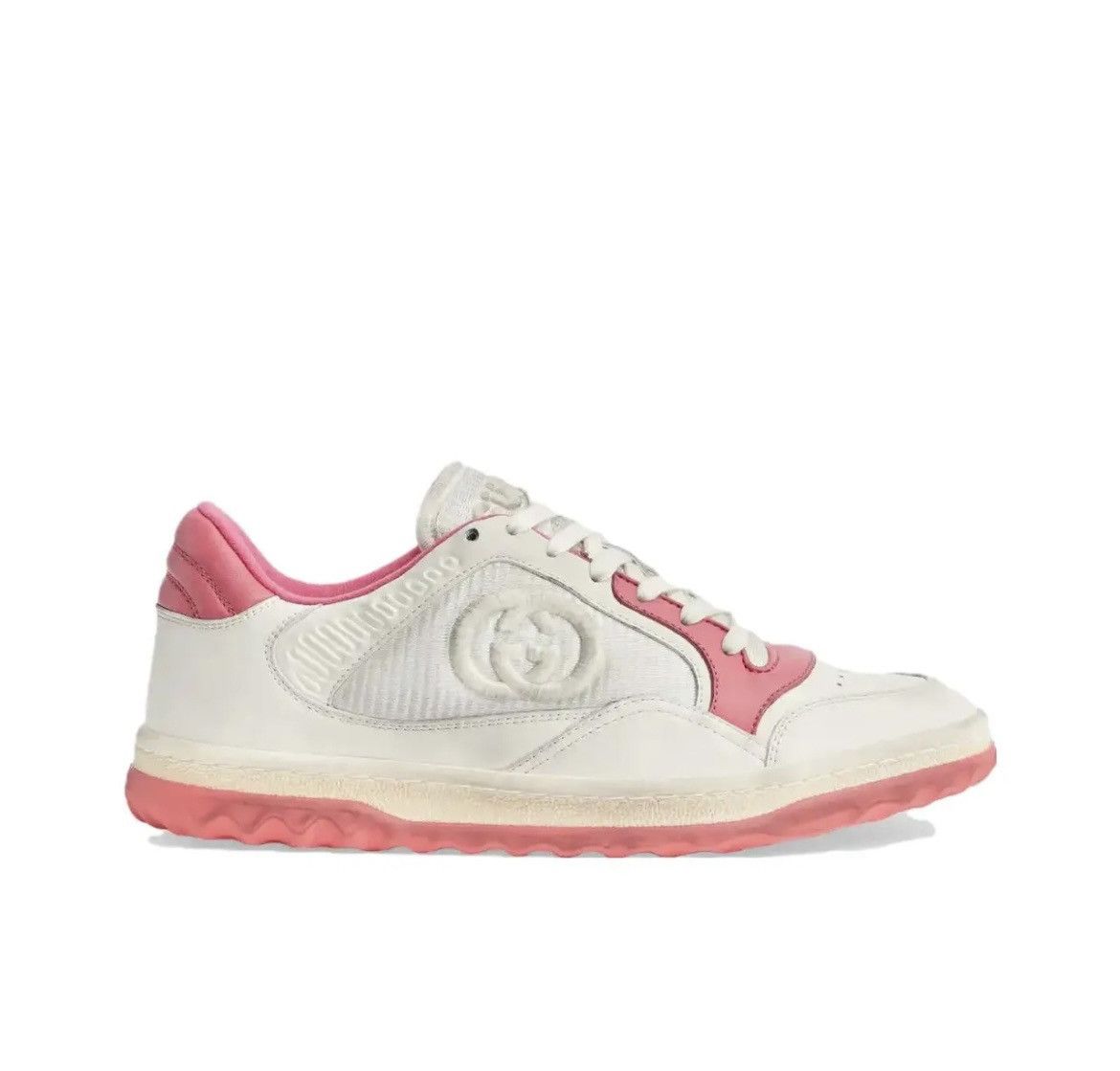 Gucci Gucci MAC70 Pink Off White Sneakers Size US 8.5 / IT 38.5 - 2 Thumbnail