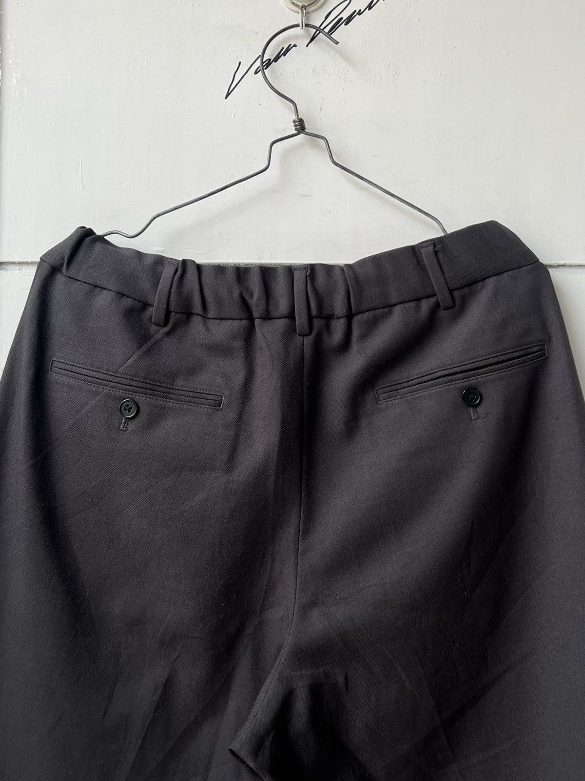Uniqlo UNIQLO U Grey Ezy Barrel Long Pants Size US 32 / EU 48 - 5 Thumbnail
