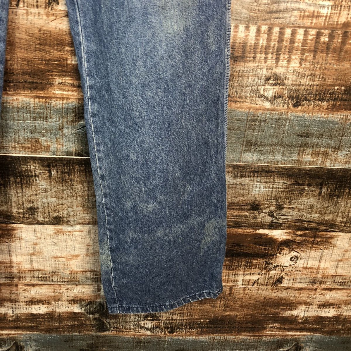 Dickies Dickies vintage faded Blue Denim Pants #A2087 Size US 32 / EU 48 - 11 Thumbnail