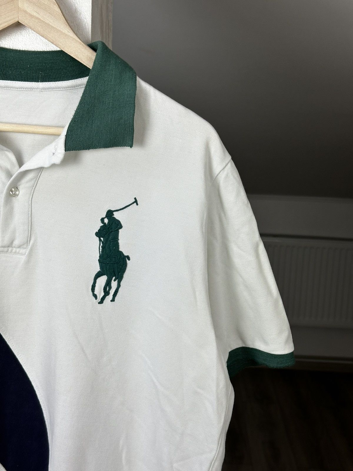 Rugby Ralph Lauren VINTAGE Y2K RUGBY POLO RALPH LAUREN Tee Size US L / EU 52-54 / 3 - 3 Thumbnail