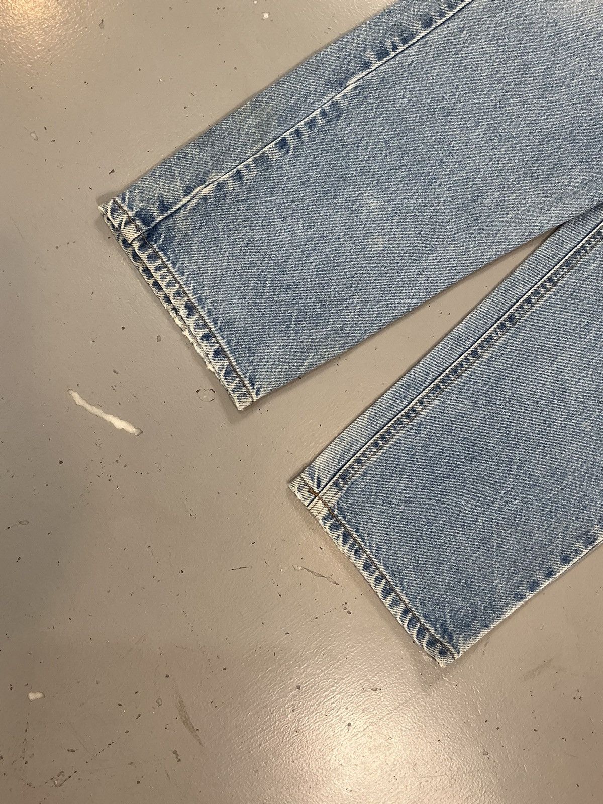Carhartt × Vintage Vintage Carhartt b11 DST straight fit denim Size US 36 / EU 52 - 4 Thumbnail
