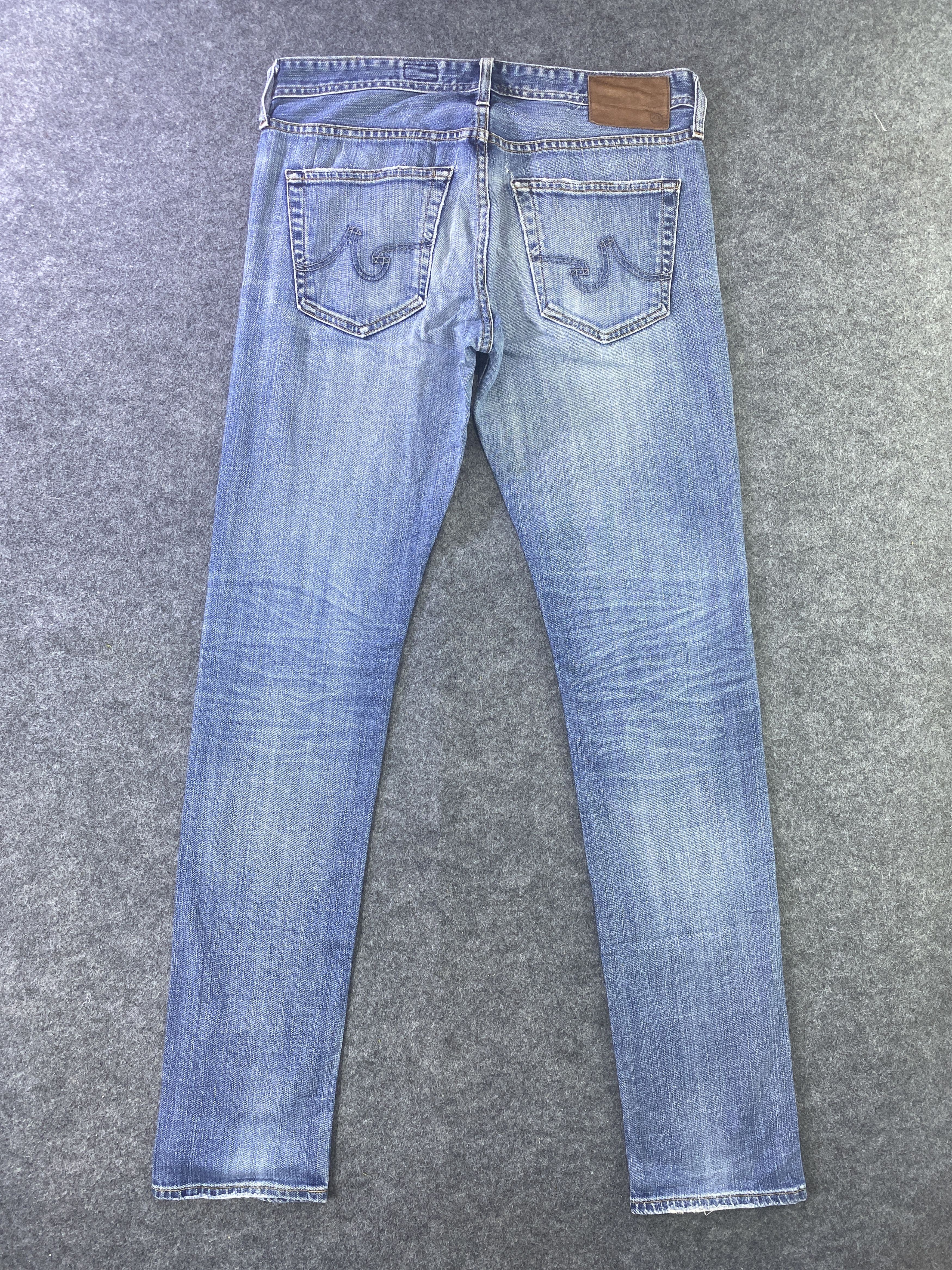 AG Adriano Goldschmied AG Adriano Goldschmied Blue Wash Denim - J941 Size 32" / US 10 / IT 46 - 3 Thumbnail