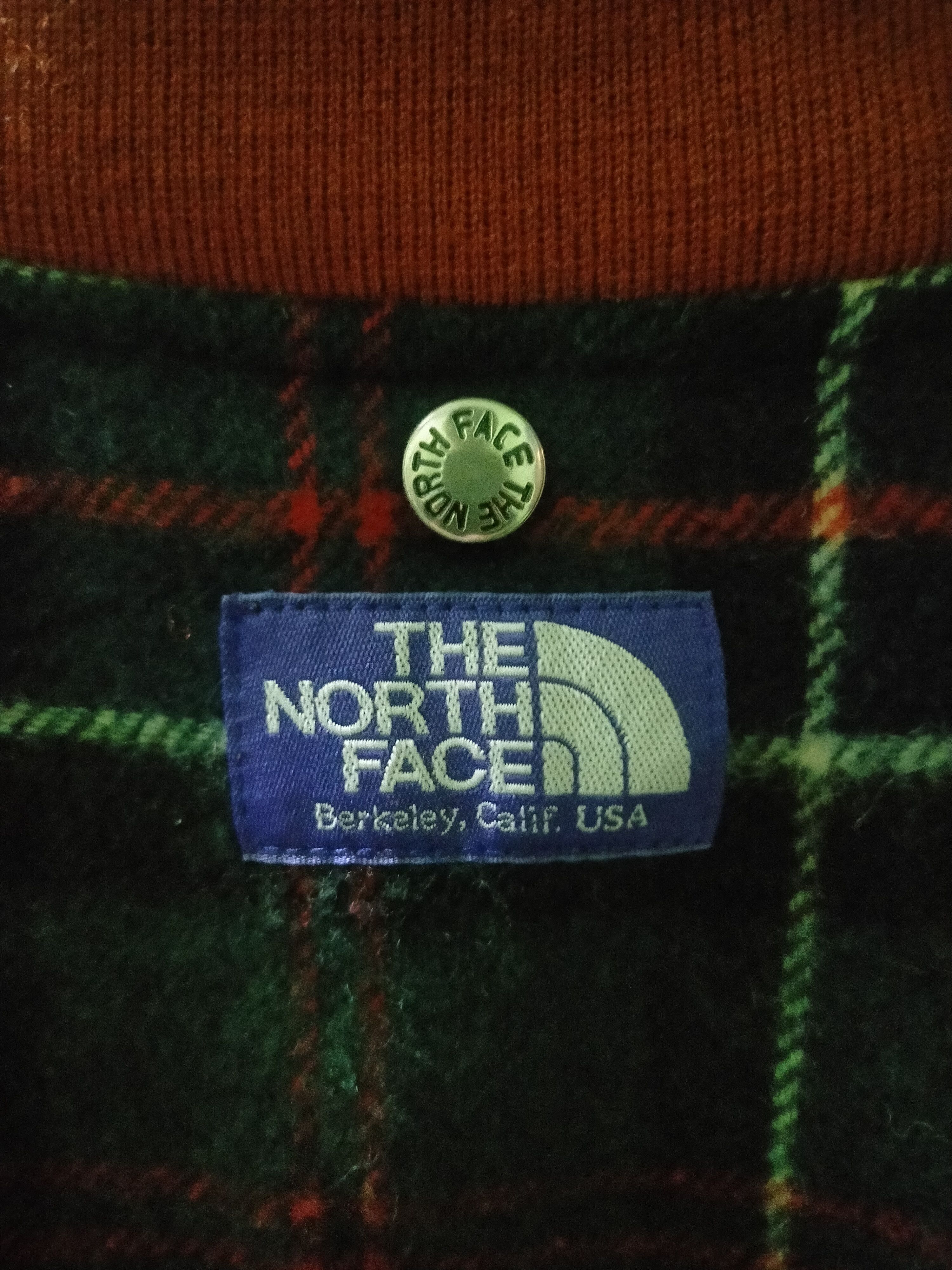 Japanese Brand × Nanamica × The North Face Vintage The North Face x Nanamica Gingham Wool Vest Size US L / EU 52-54 / 3 - 9 Thumbnail