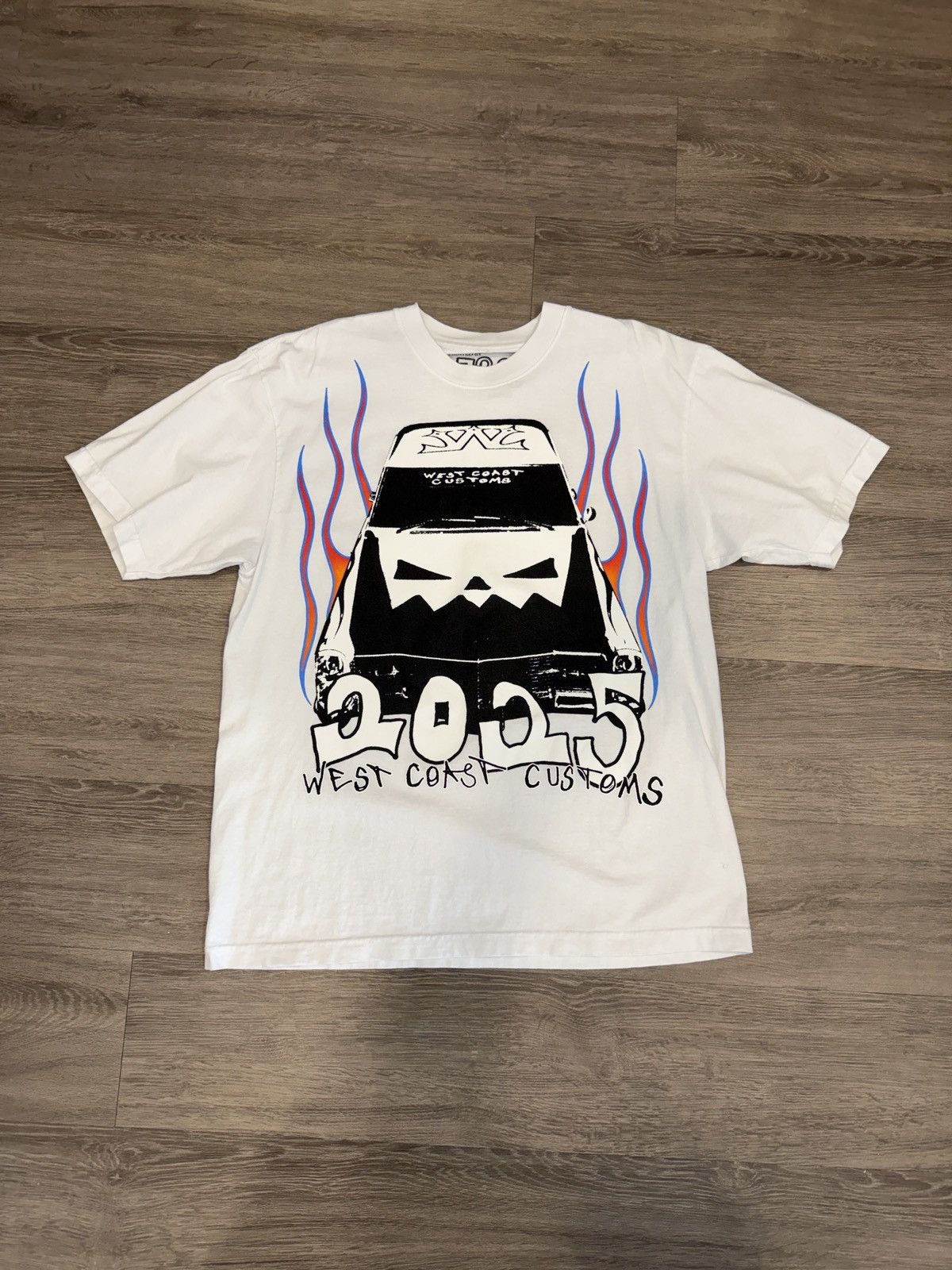 Asspizza West Coat Customs Tee Size US L / EU 52-54 / 3 - 1 Thumbnail