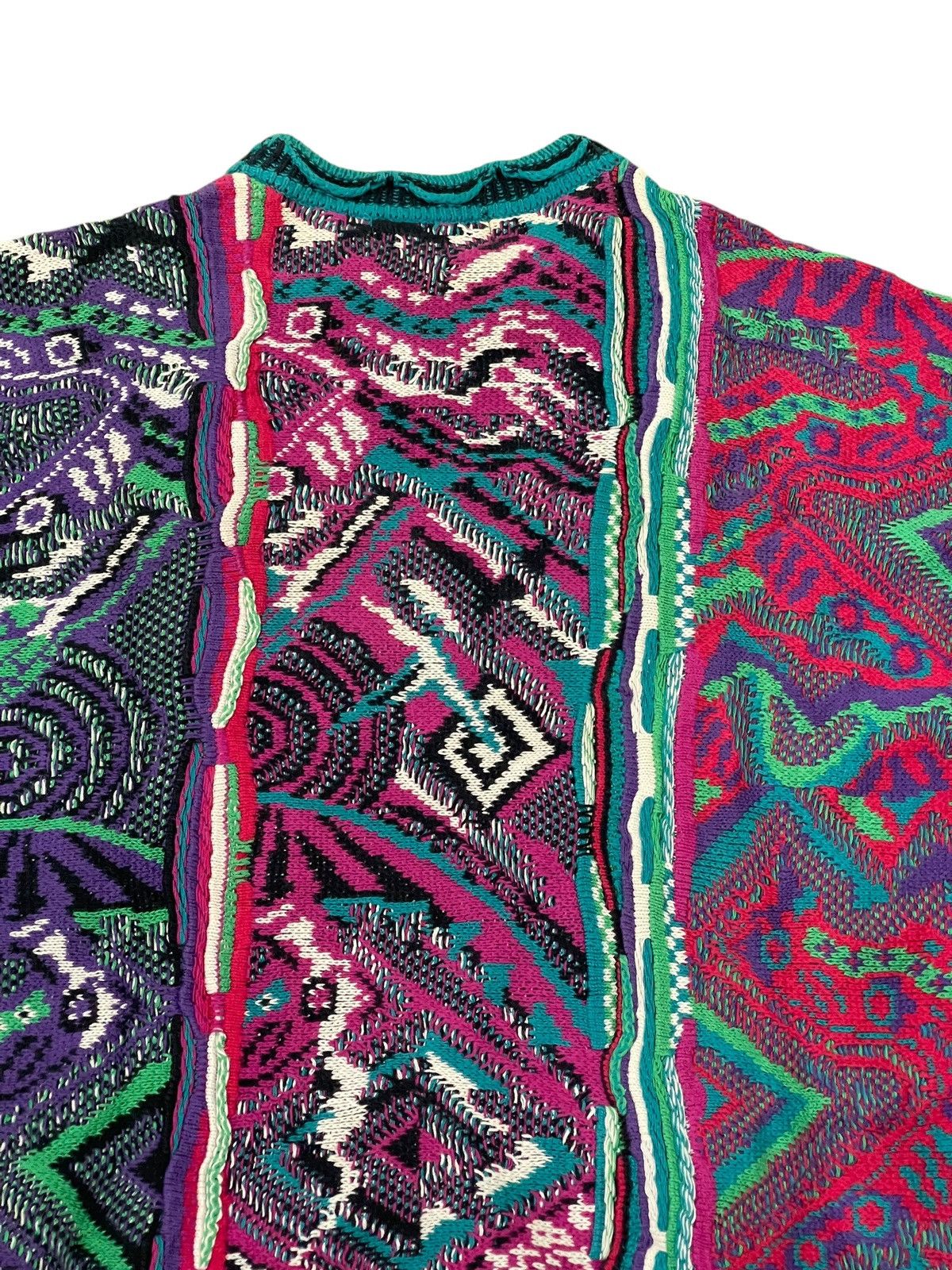 Japanese Brand I Studio 291 Coogi Knitwear Style 6🟩0 Size US M / EU 48-50 / 2 - 14 Thumbnail