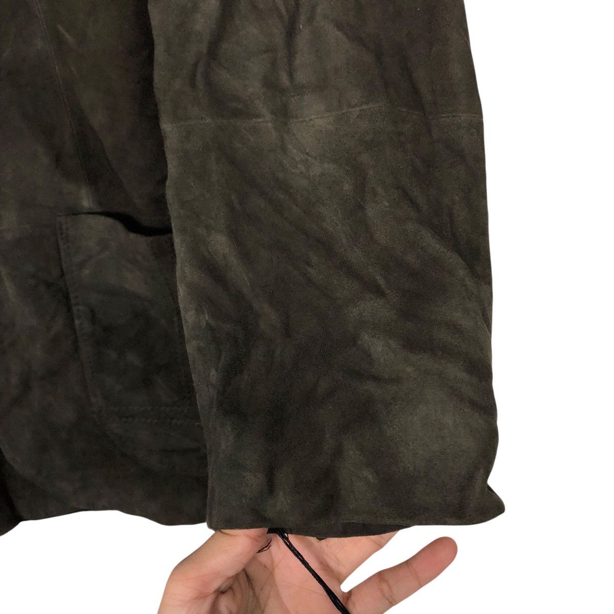 Lanvin 📌Vintage Leather Jacket Lanvin Collection New With Tag Size US M / EU 48-50 / 2 - 16 Thumbnail