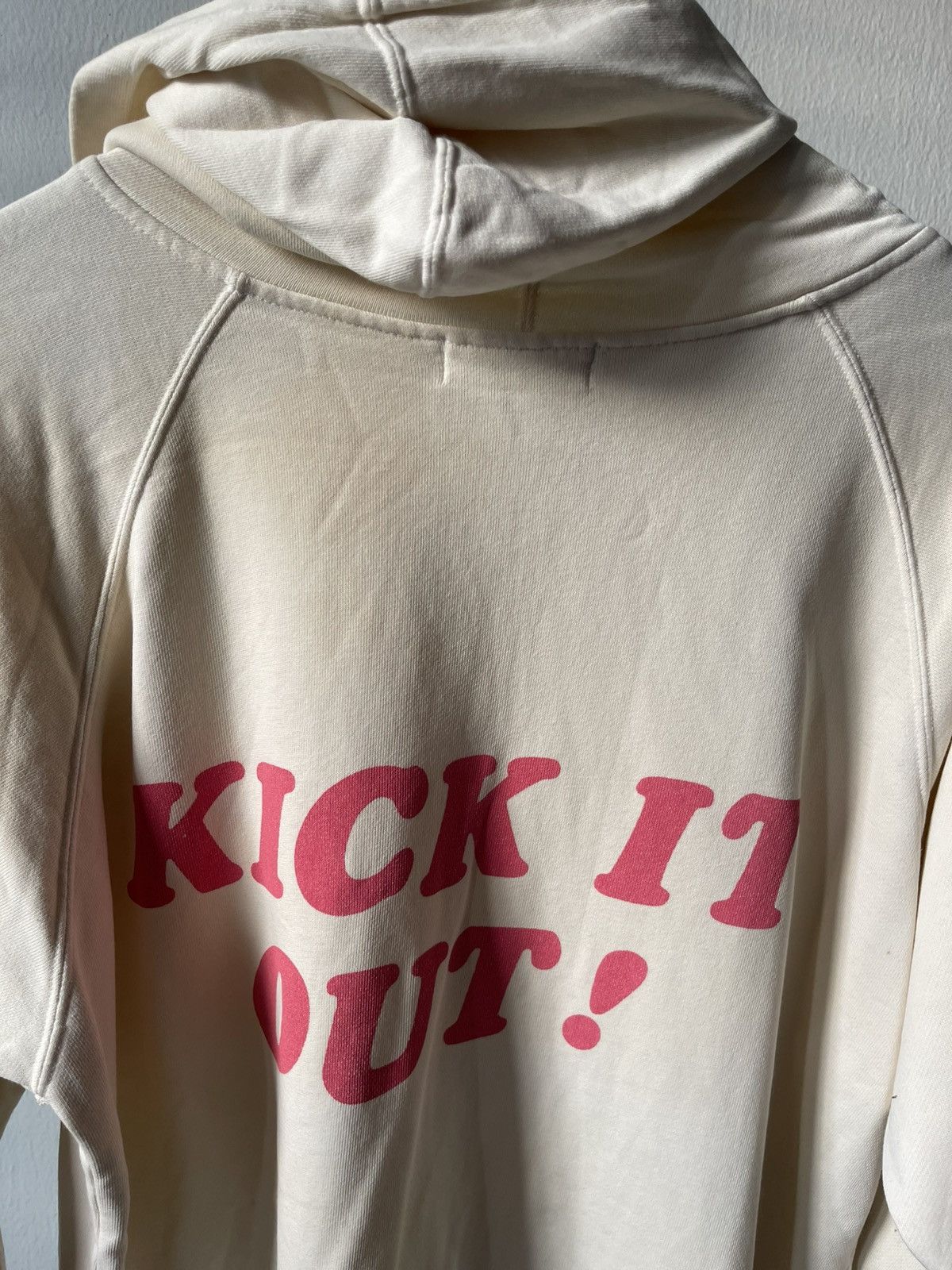 Hysteric Glamour 80s Hysteric Glamour Disstressed Hoodie 11 Size US L / EU 52-54 / 3 - 7 Thumbnail