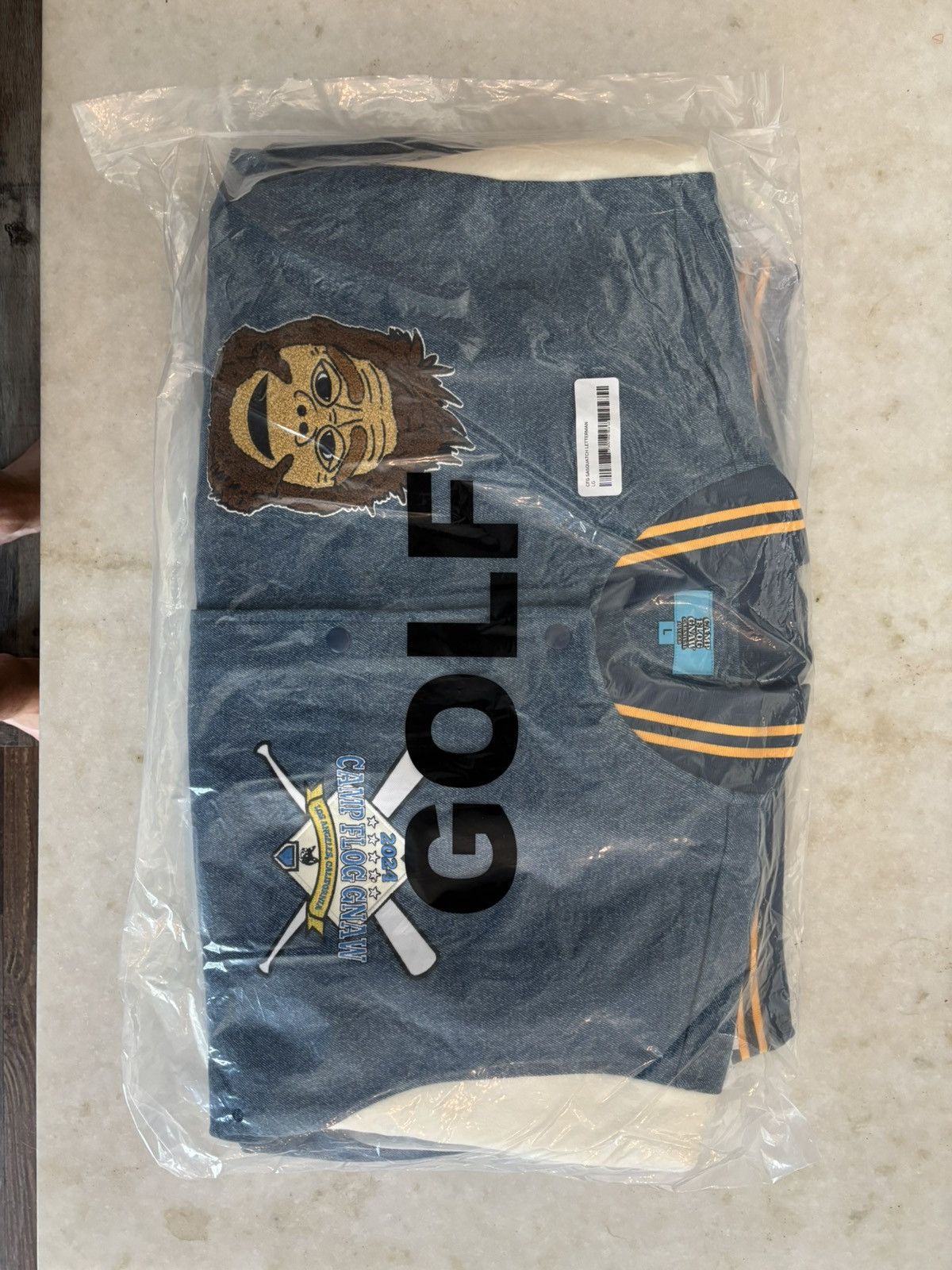 Golf Wang CFG Sasquatch Letterman by Golf Wang Size US L / EU 52-54 / 3 - 11 Thumbnail
