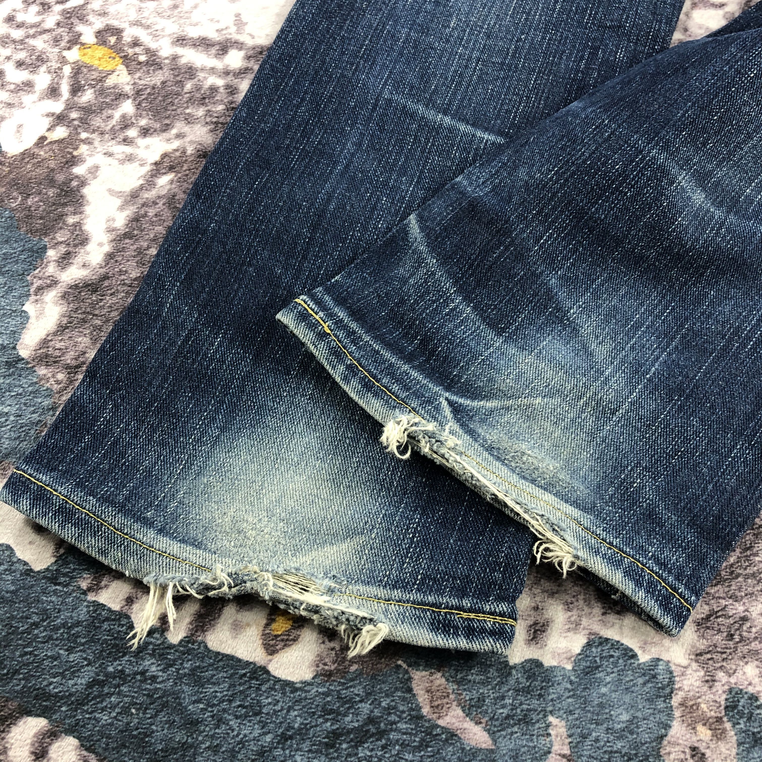 Lee × Vintage Vintage Blue Wash Lee Jeans-JM2291 Size US 34 / EU 50 - 4 Thumbnail