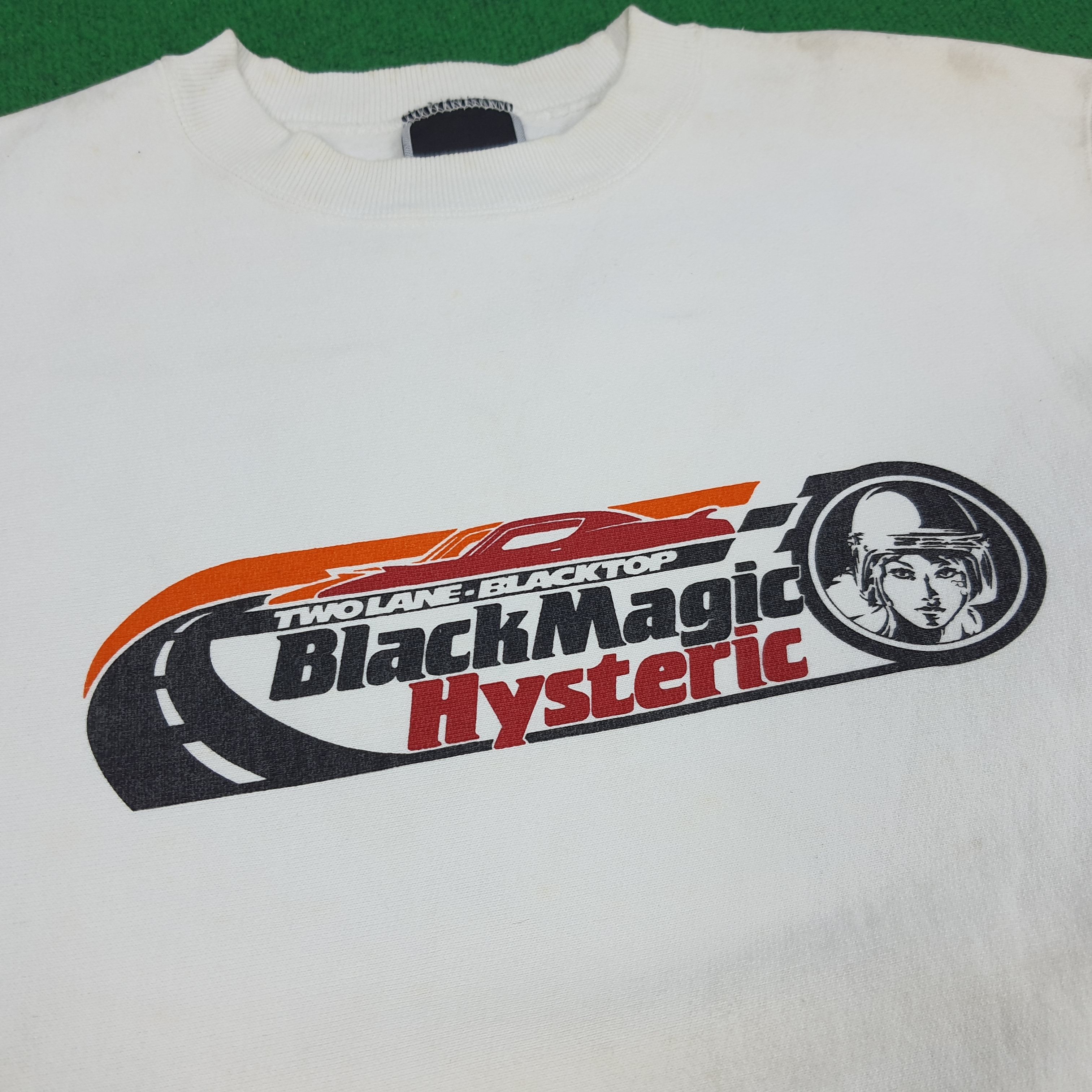 Hysteric Glamour × Japanese Brand × Vintage Vintage Hysteric Glamour Japanese Brand Sweatshirts Size US M / EU 48-50 / 2 - 2 Thumbnail