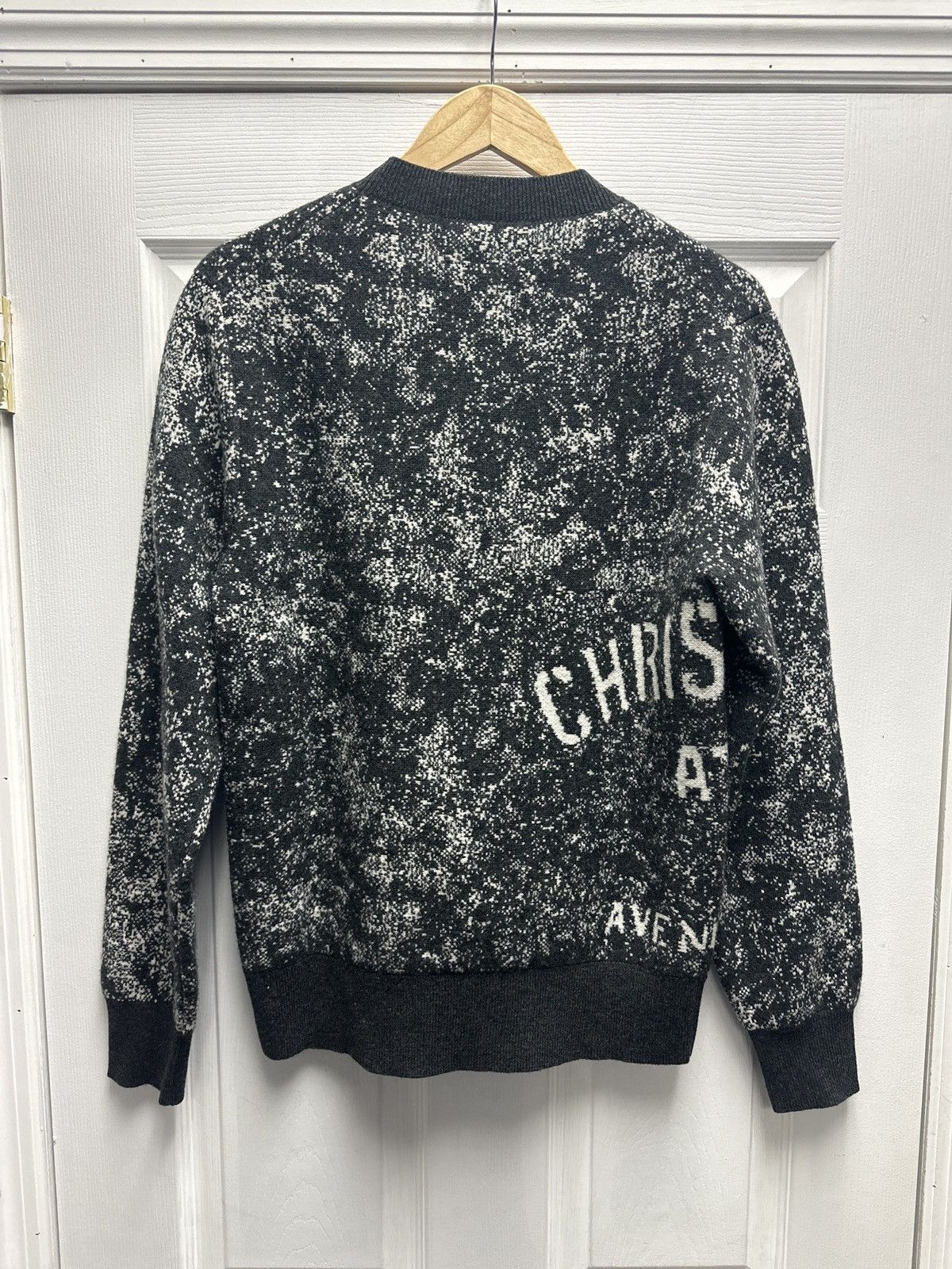 Dior Dior Ateleir Knitted Crewneck Grey White Size US XS / EU 42 / 0 - 2 Thumbnail