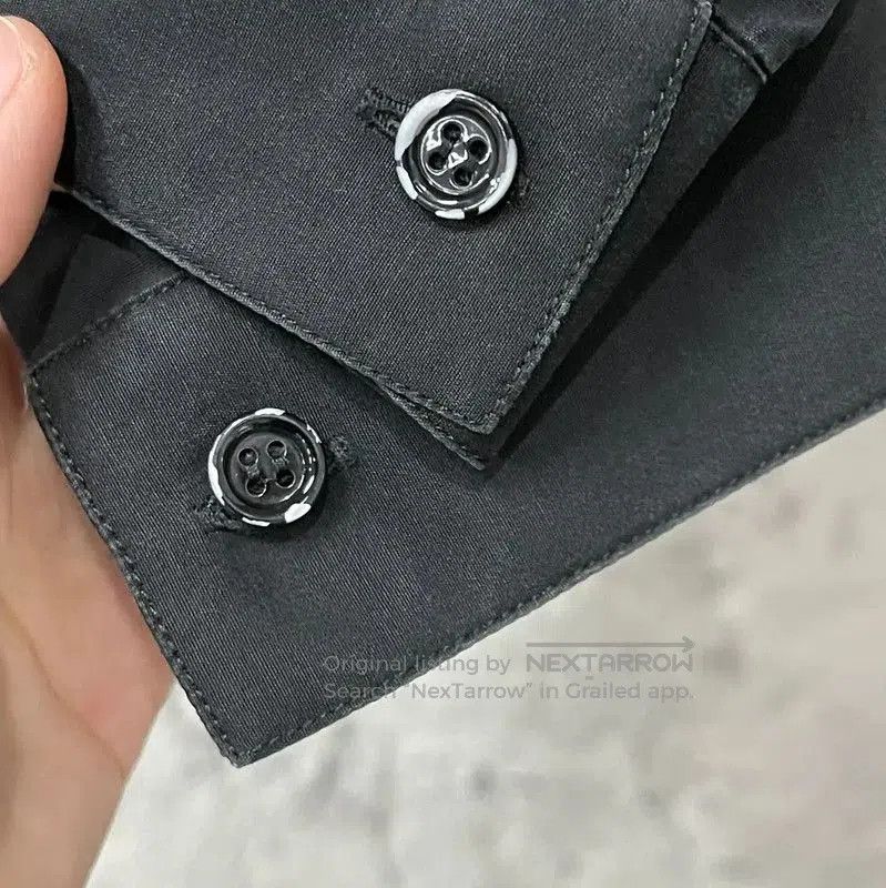 Dior Dior Black Cotton Long Sleeve Shirt . Size US M / EU 48-50 / 2 - 6 Thumbnail