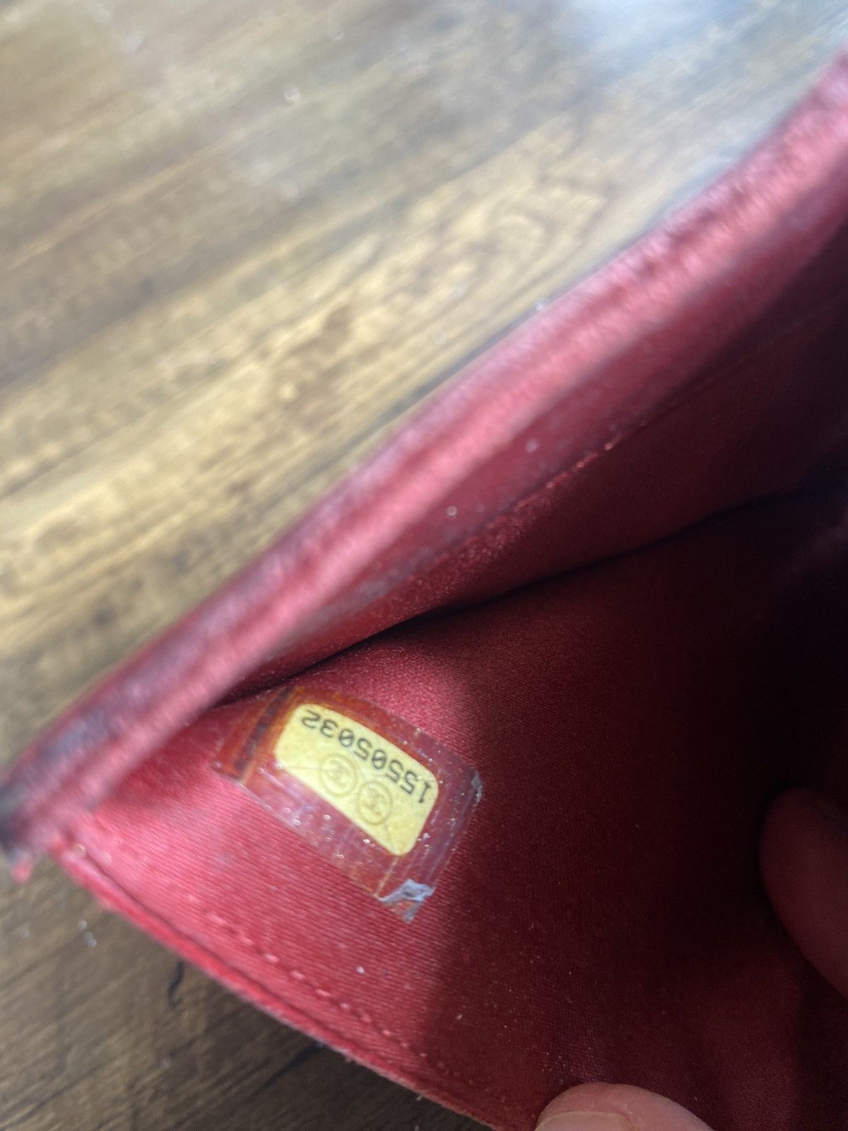 Chanel Authentic Chanel Leather Wallet Size ONE SIZE - 12 Thumbnail