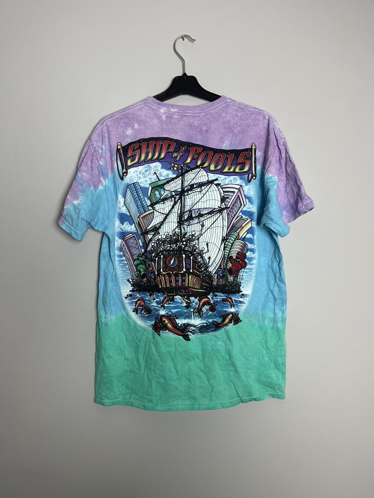 Other Vintage 2001 grateful dead tee tshirt Size US L / EU 52-54 / 3 - 2 Thumbnail