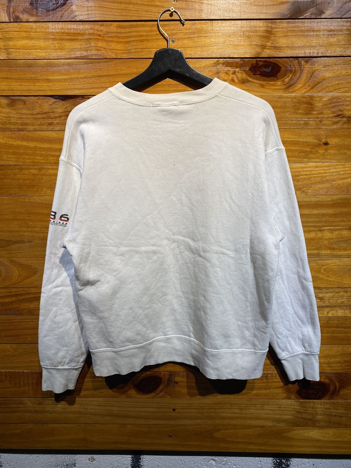 686 Vintage 686 Enterprises Snowboarding Sweatshirt White Size US M / EU 48-50 / 2 - 8 Thumbnail