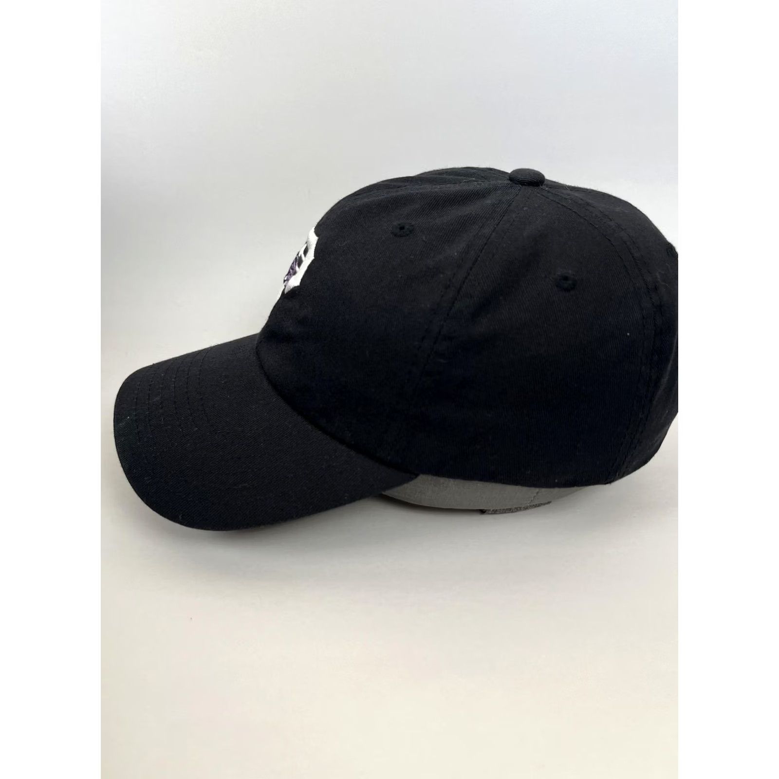 Primitive Primitive Hat Cap Strap Back Mens One Size Black Flower Logo Skateboarding Size ONE SIZE - 5 Thumbnail
