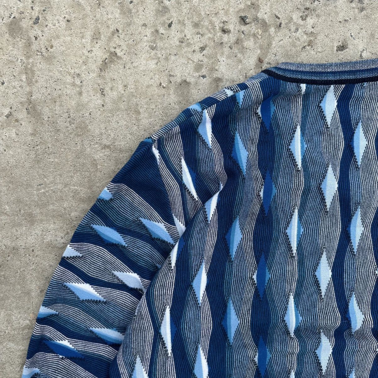 Other Luxury Montechiaro Sweater Style Like Coogi Italy Acrylic Size US L / EU 52-54 / 3 - 8 Thumbnail