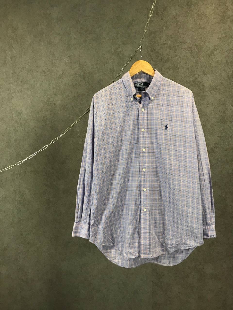 Polo Ralph Lauren Polo Ralph Lauren Blake vintage designer shirt Size US M / EU 48-50 / 2 - 1 Thumbnail