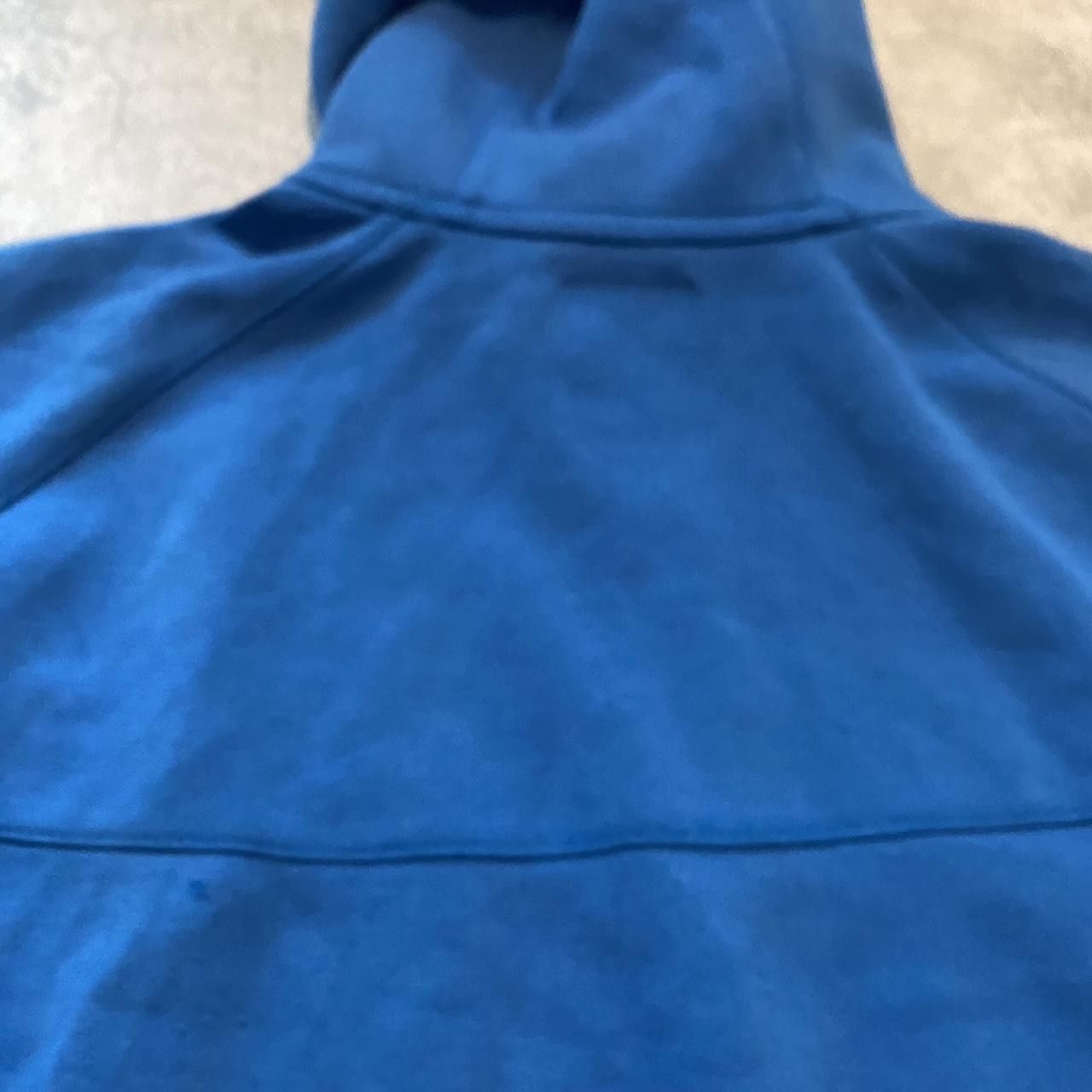 Nike Nike Tech Fleece blue hoodie Size US XXL / EU 58 / 5 - 6 Thumbnail