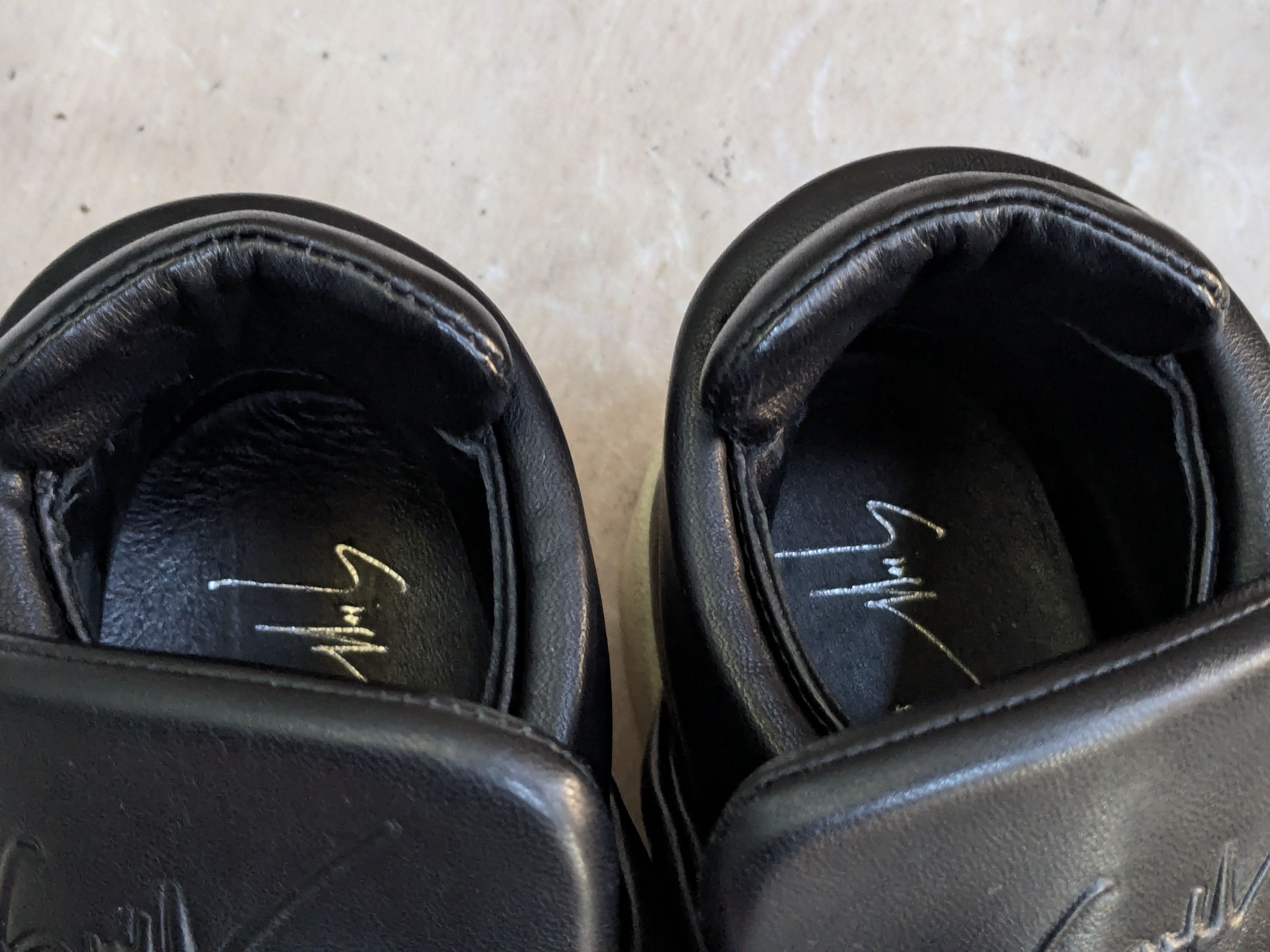 Giuseppe Zanotti Giuseppe Zanotti Kid Cudi Puffy Strap Black 11 44 High Top Size US 11 / EU 44 - 5 Thumbnail