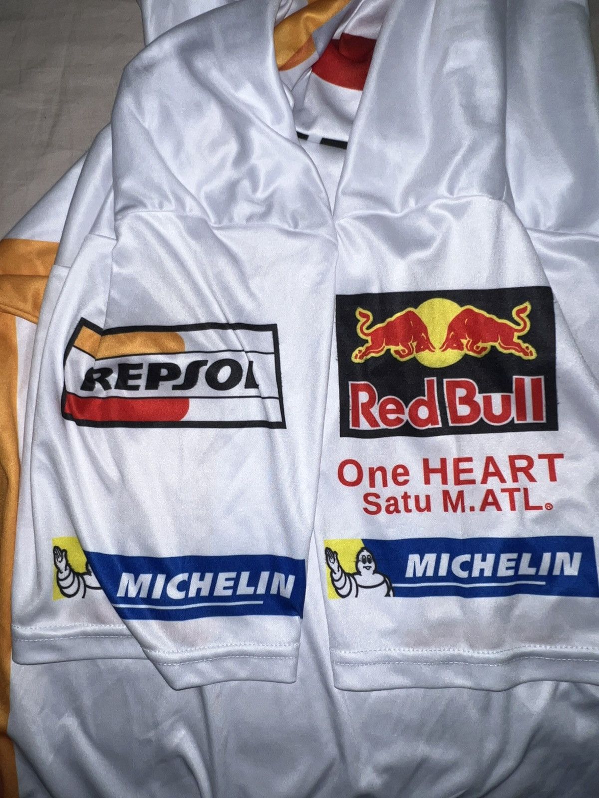 Formula 1 Honda F1 Polo Size US XL / EU 56 / 4 - 5 Thumbnail