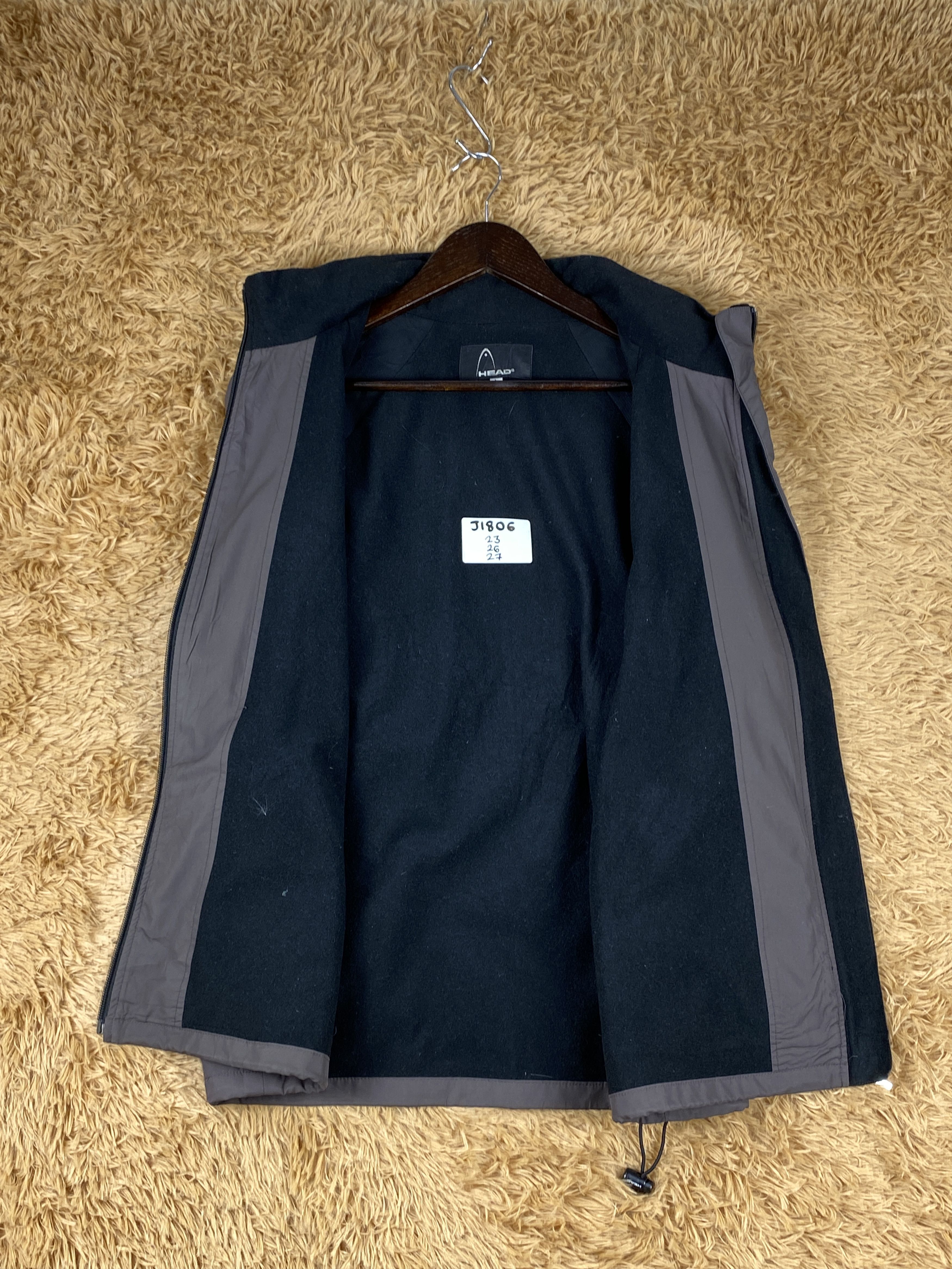 Japanese Brand × Vintage Vintage Head Zip Up Jacket Size US S / EU 44-46 / 1 - 5 Thumbnail
