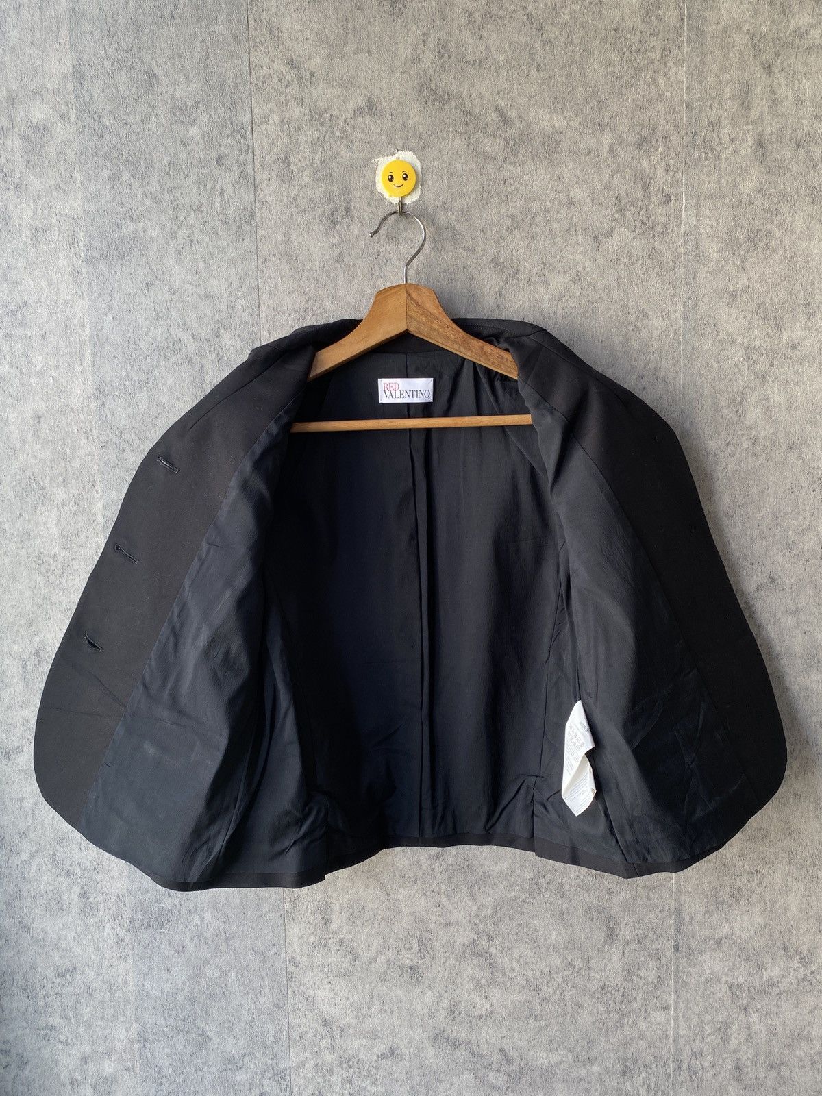 RED Valentino RED Valentino Black Coat Size S / US 4 / IT 40 - 9 Thumbnail