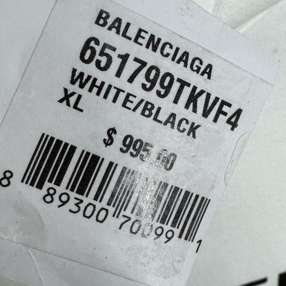 Balenciaga Balenciaga PS5 Hoodie Sweatshirt White Men’s XL Size US XL / EU 56 / 4 - 4 Thumbnail