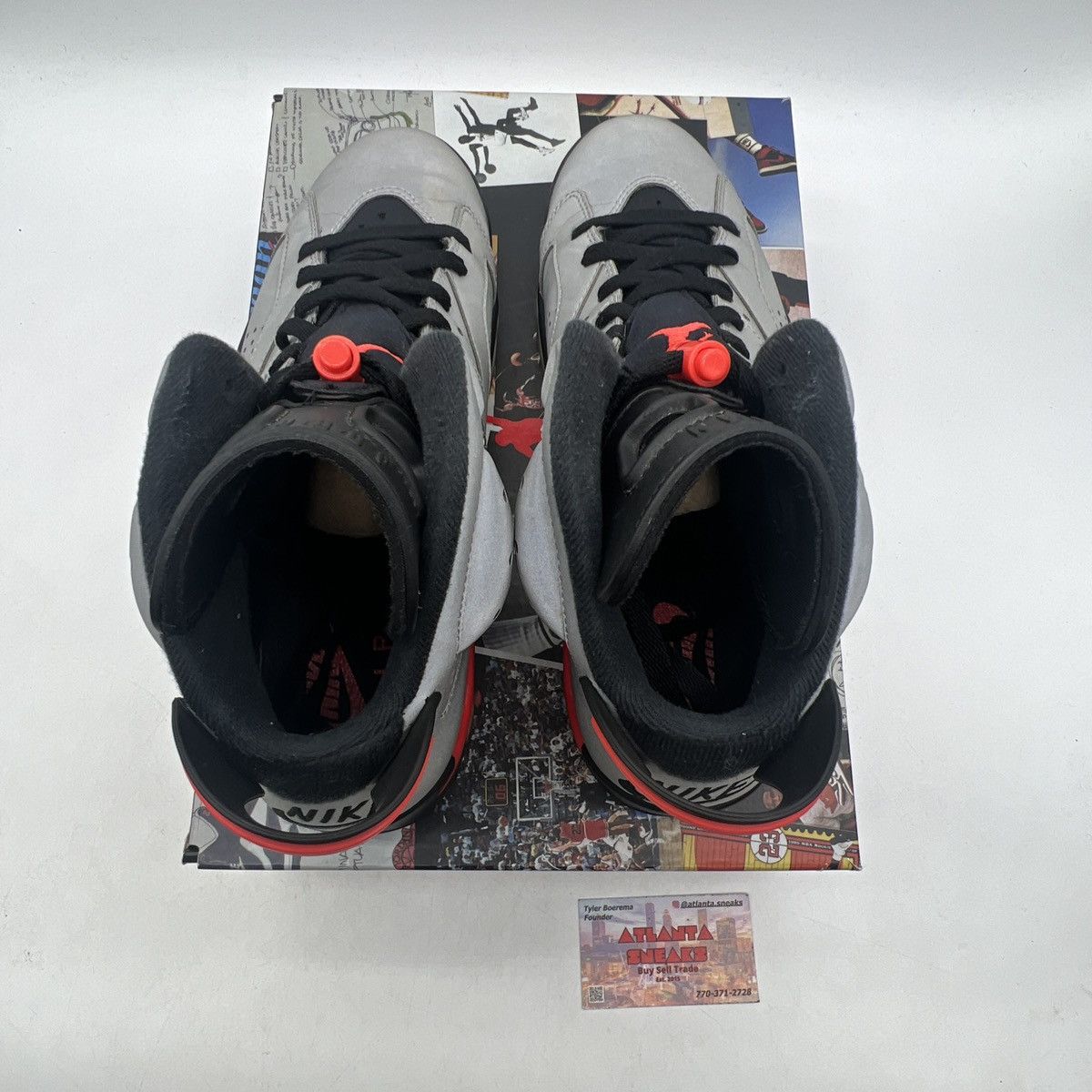 Jordan Brand Air Jordan 6 reflection of a champion Size US 9 / EU 42 - 7 Thumbnail