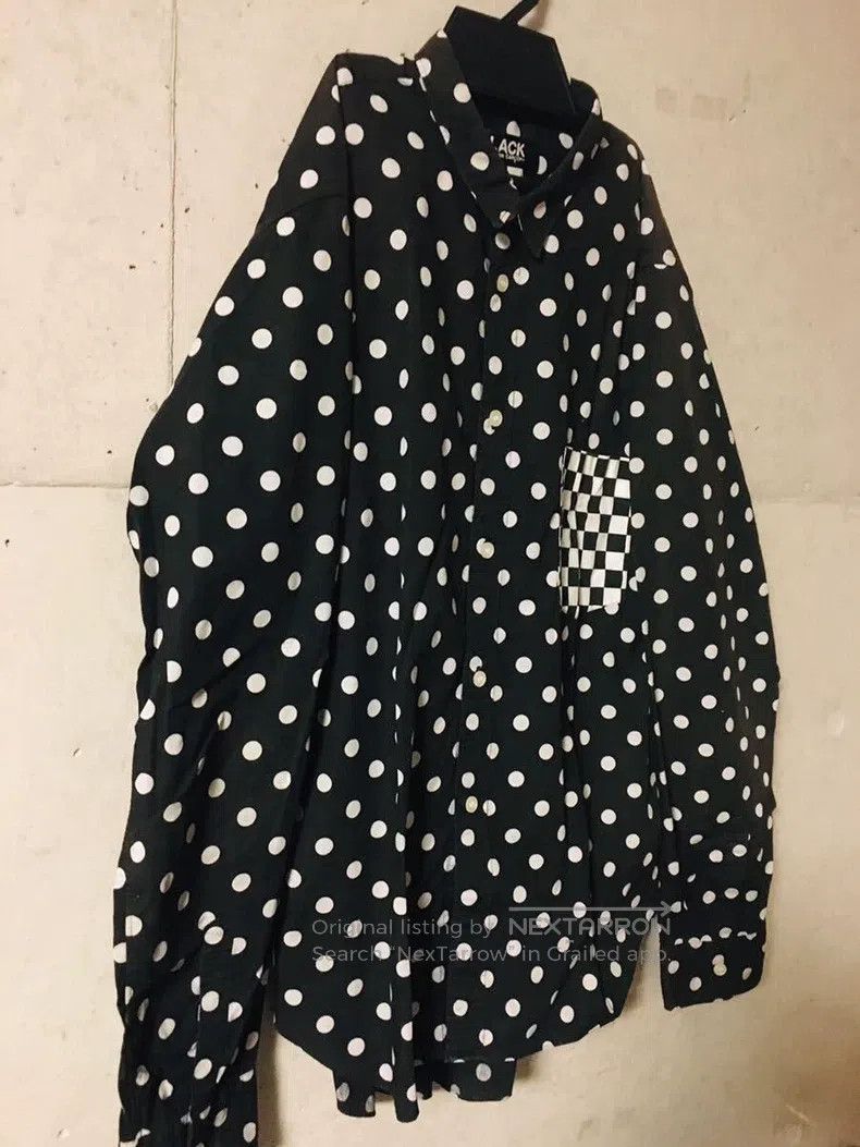 Comme des Garcons Comme des Garcons Polka Dot Shirt Size L / US 10 / IT 46 - 1 Thumbnail