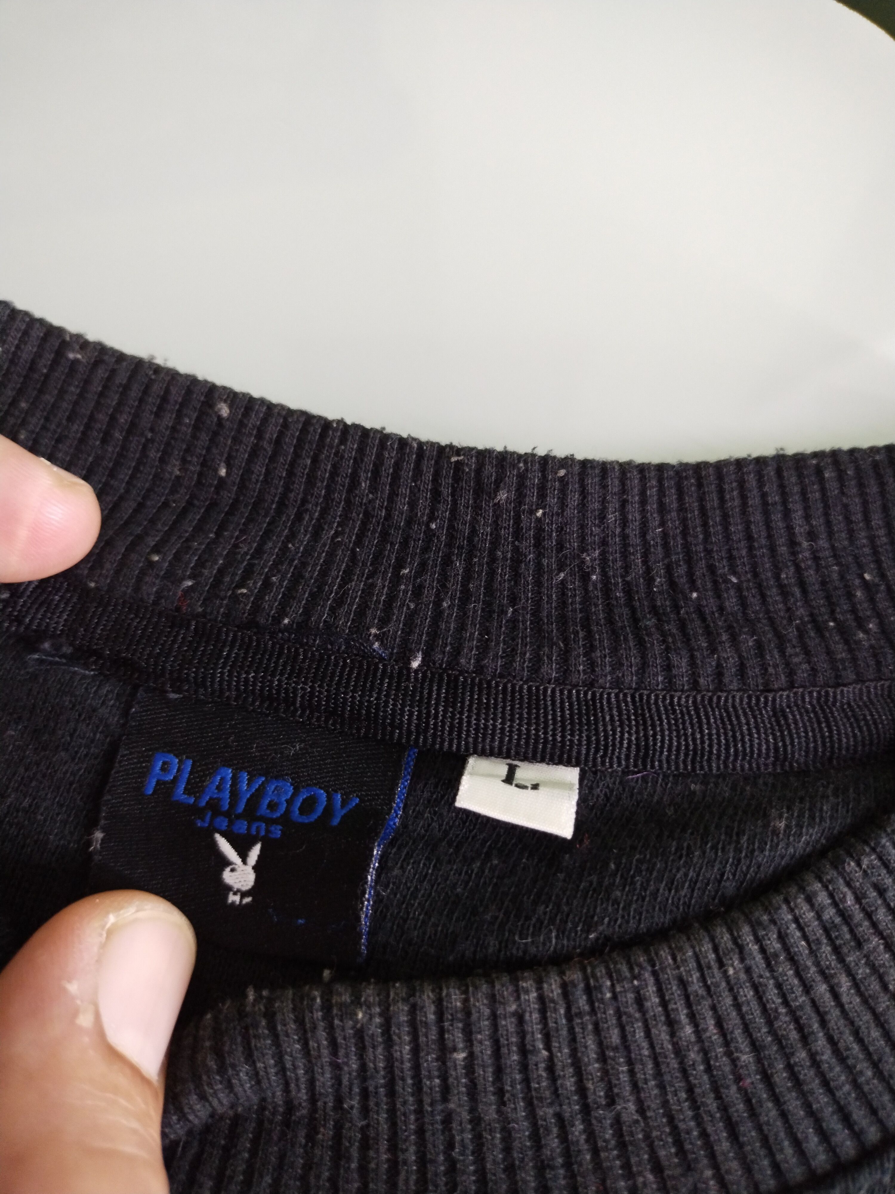 Playboy Playboy Embroidery Big Logo Sweatshirt Size US L / EU 52-54 / 3 - 10 Thumbnail
