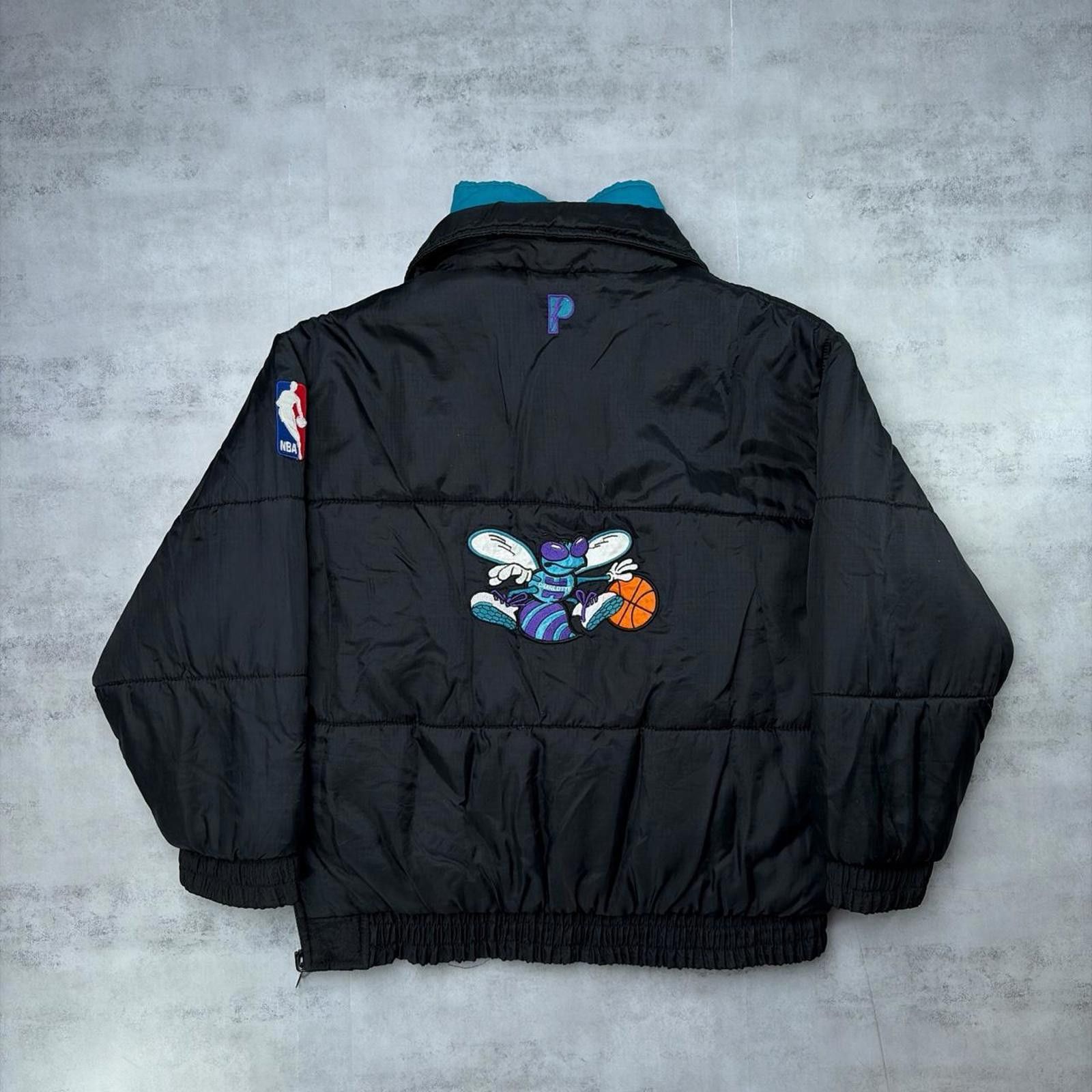 Pro Player Vintage 90’s Pro Player NBA Hornets Reversible Puffer Jacket Size M / US 6-8 / IT 42-44 - 3 Thumbnail