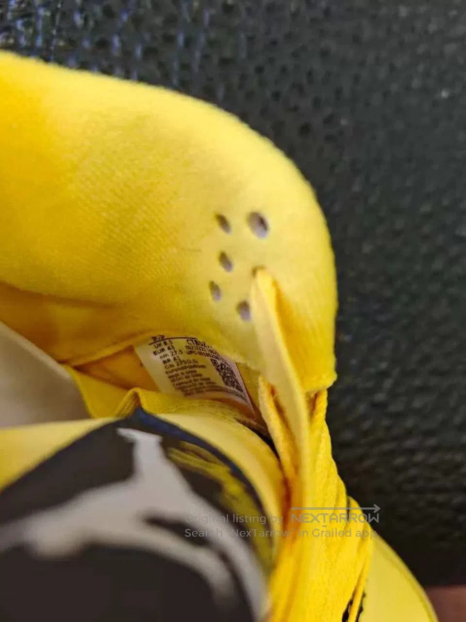 Jordan Brand jordan air jordan 4 retro tour yellow sneakers. Size US 10 / EU 43 - 4 Thumbnail
