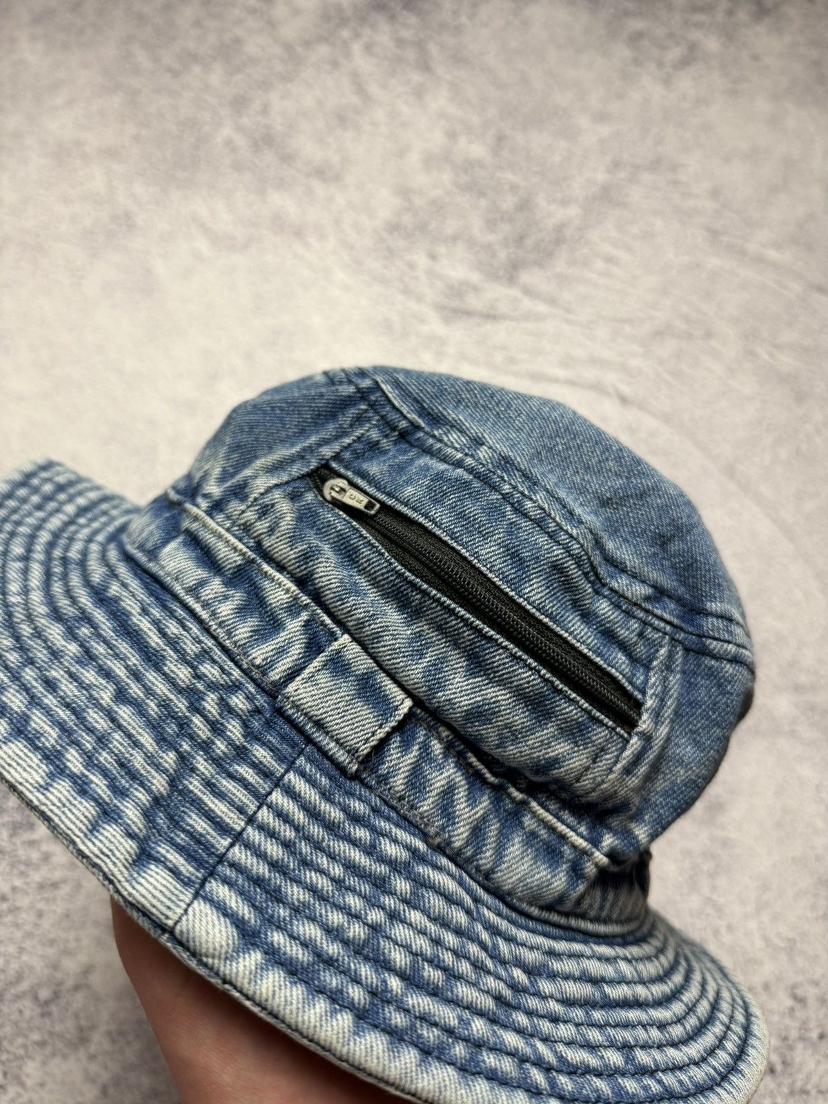 Vintage Vintage 90s Pornstar Bucket Hat Skate Style Blind Rare Size ONE SIZE - 6 Thumbnail