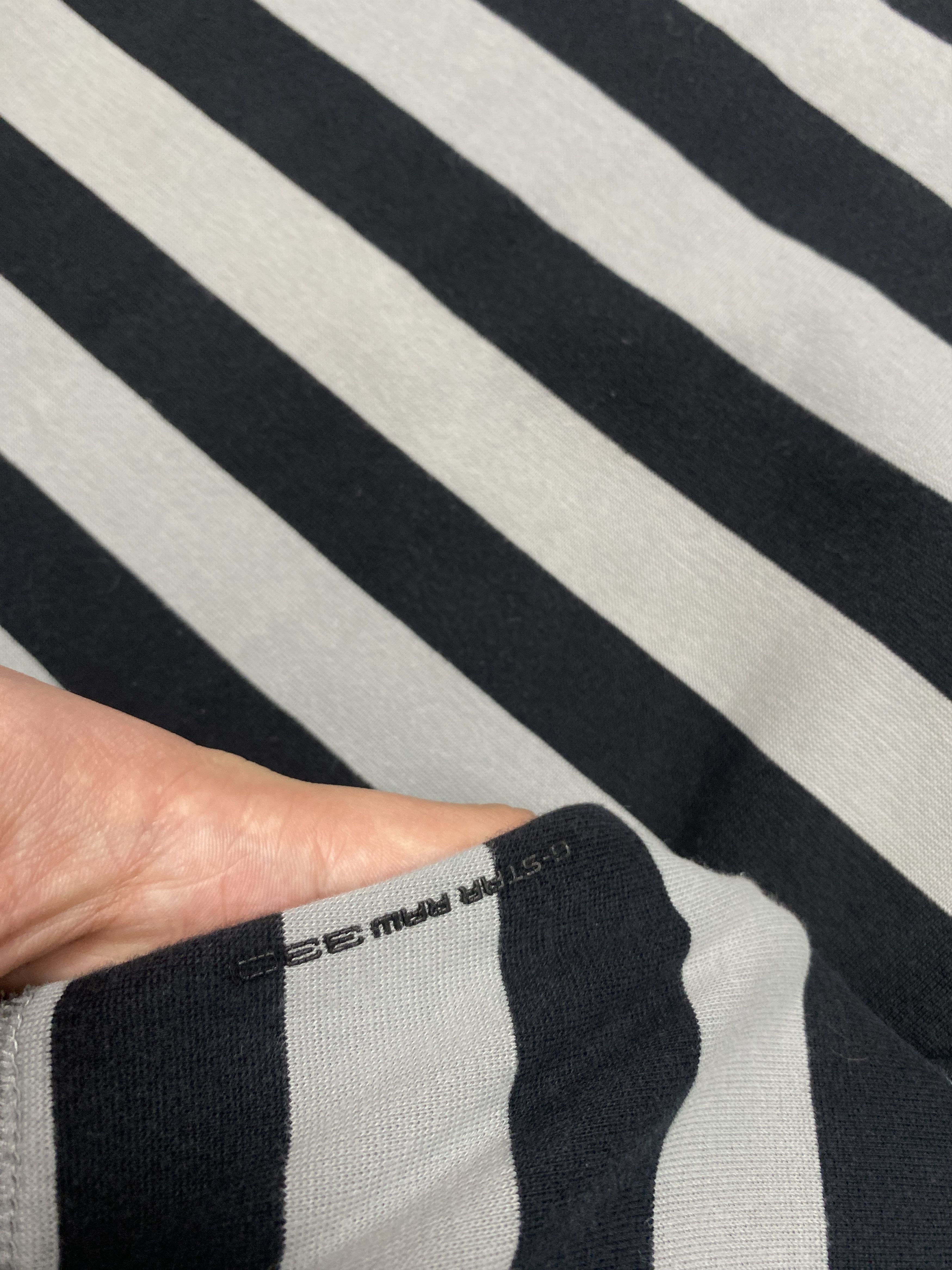 G-Star G Star Raw Womens Striped Hoodie Size L / US 10 / IT 46 - 5 Thumbnail