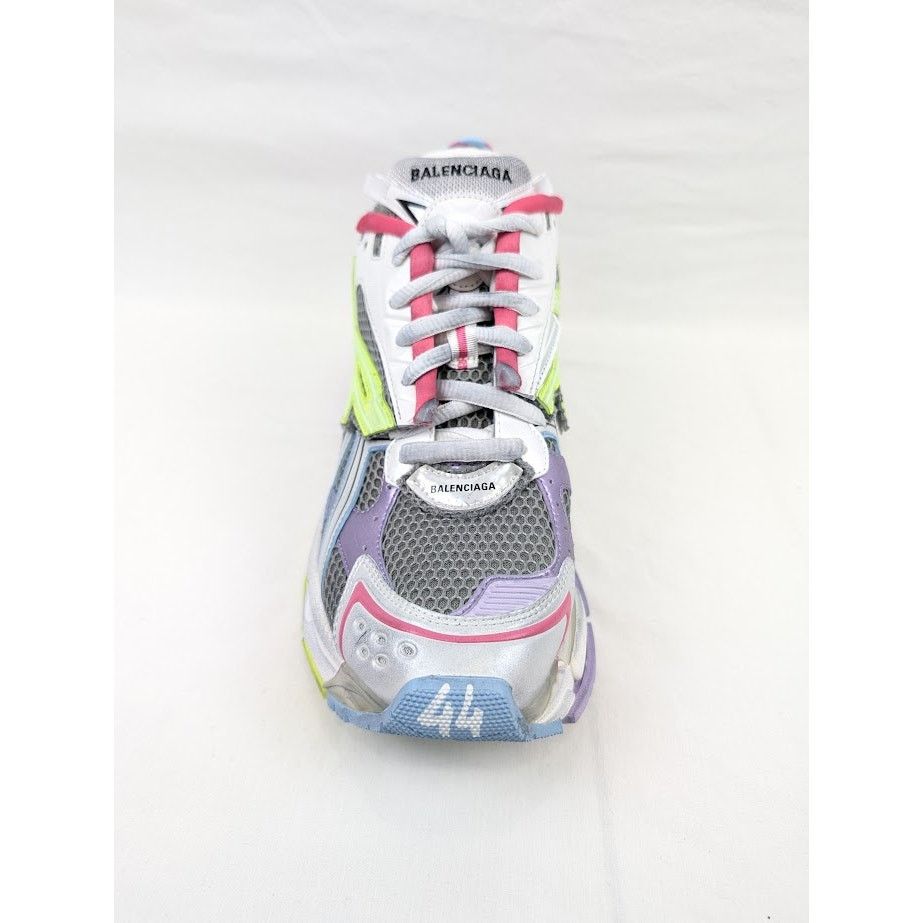 Balenciaga o1rshd1 Fluo Upper/ Mesh Runners in Multicolor Size US 11 / EU 44 - 7 Thumbnail