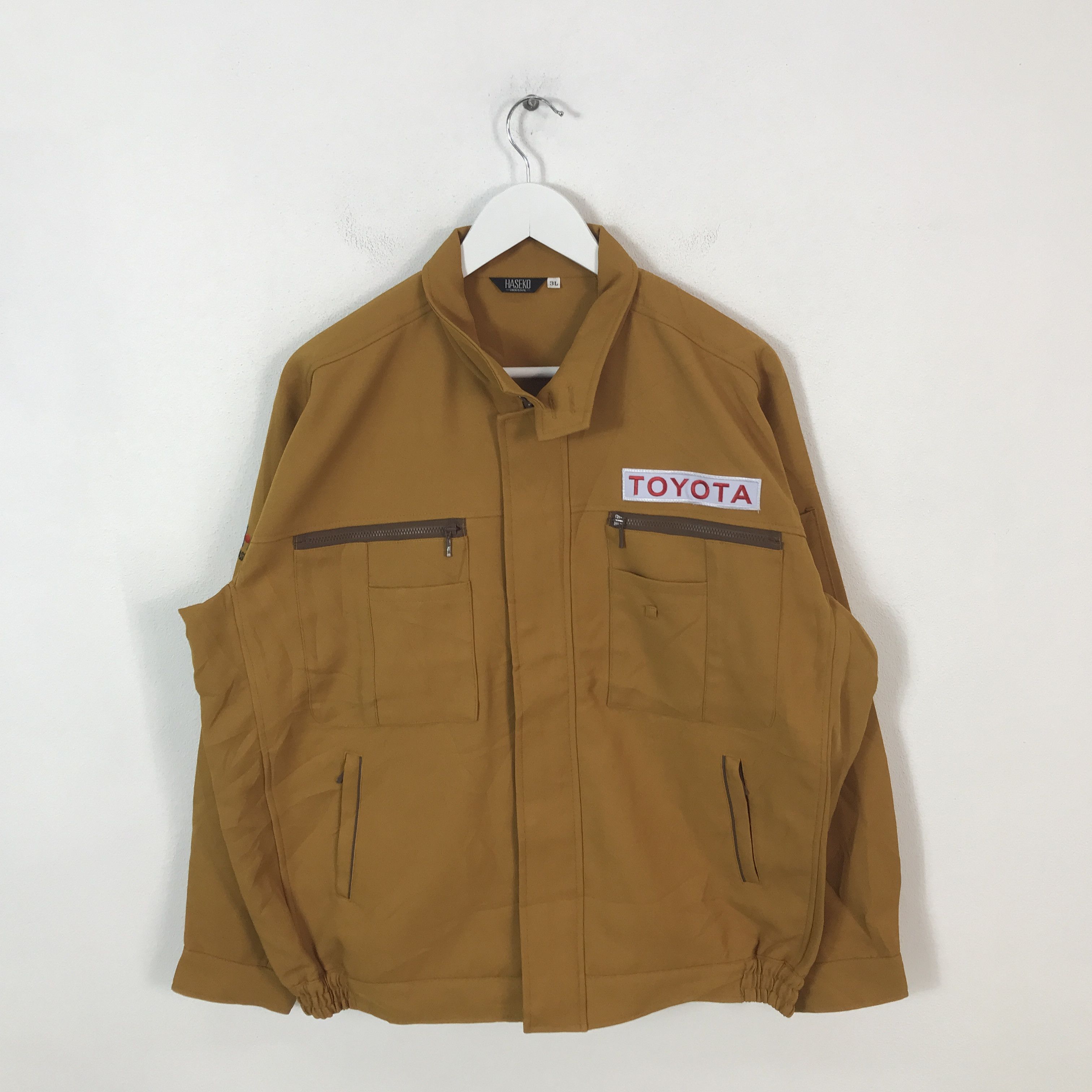 Gear for Sports Vtg Toyota Trd racing japan Uniform jacket Size US XL / EU 56 / 4 - 2 Thumbnail