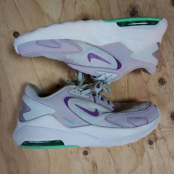Nike Nike Air Max Bolt Infinite Lilac Green Glow Sneakers Shoes Size US 10 / IT 40 - 1 Thumbnail