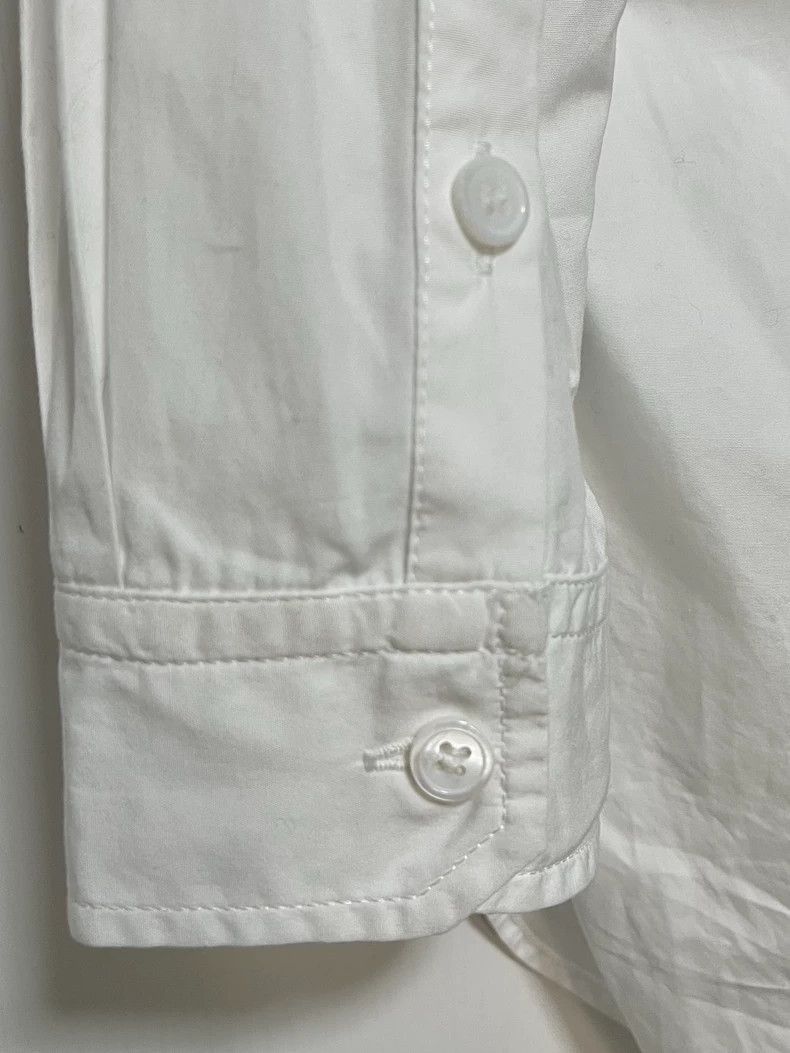 Yohji Yamamoto Yohji Yamamoto show white shirt trench coat double head-250 Size US M / EU 48-50 / 2 - 7 Thumbnail