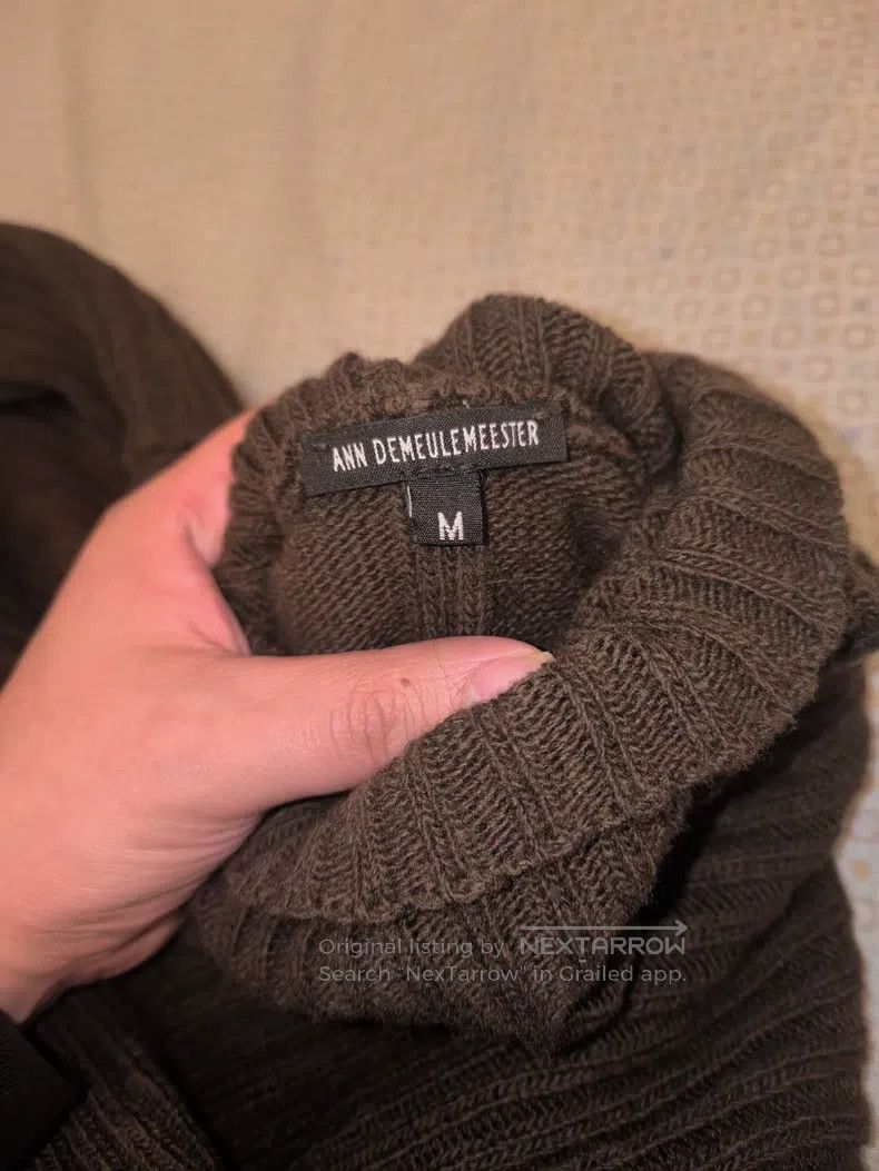Ann Demeulemeester Ann Demeulemeester Size M turtleneck Size M / US 6-8 / IT 42-44 - 6 Thumbnail