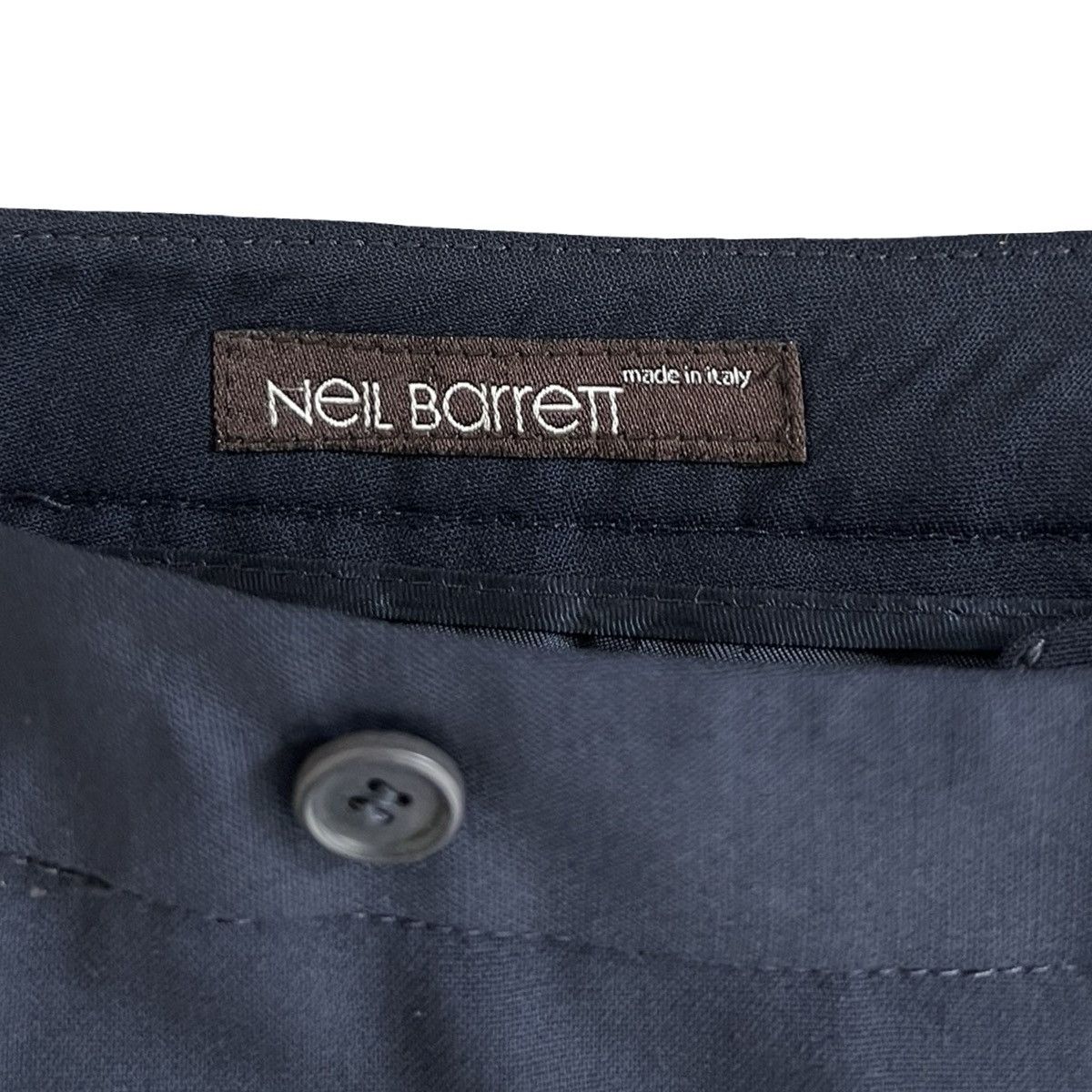 Neil Barrett NEIL BARRETT Sideline Wool Trousers Size US 40 / EU 56 - 3 Thumbnail