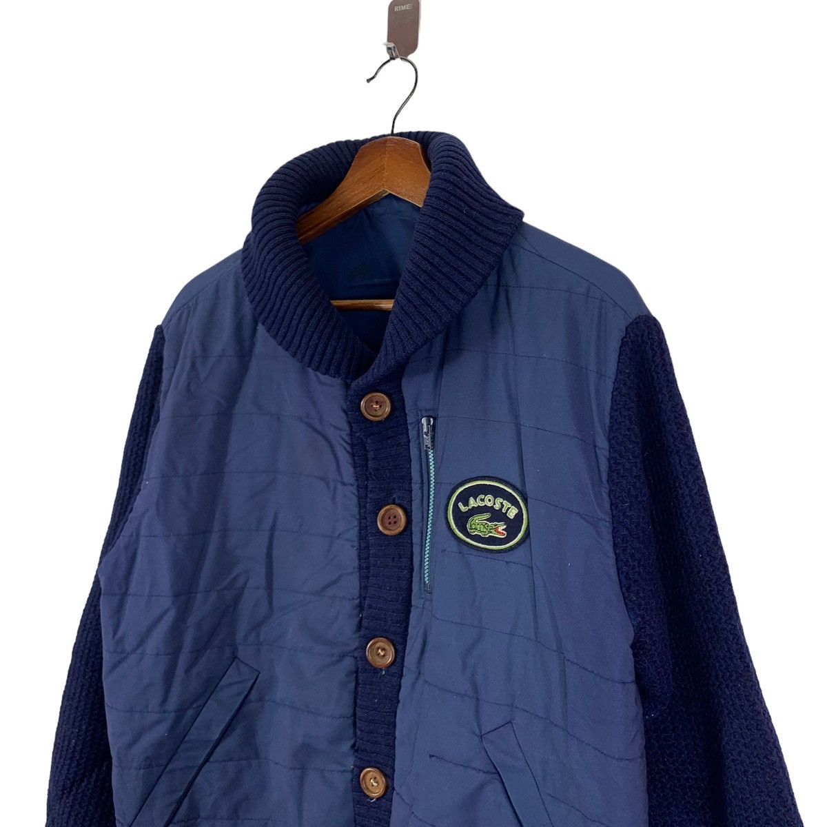 Lacoste × Vintage VINTAGE LACOSTE CASUAL BRAND KNIT SWEATER Size US M / EU 48-50 / 2 - 3 Thumbnail