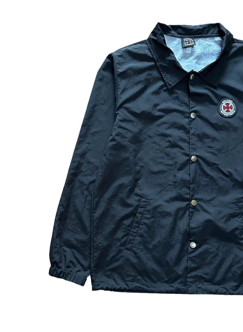 Independent Trading Co. × Independent Truck Co. Independent Truck Big Logo Nylon Jacket Size US M / EU 48-50 / 2 - 7 Thumbnail