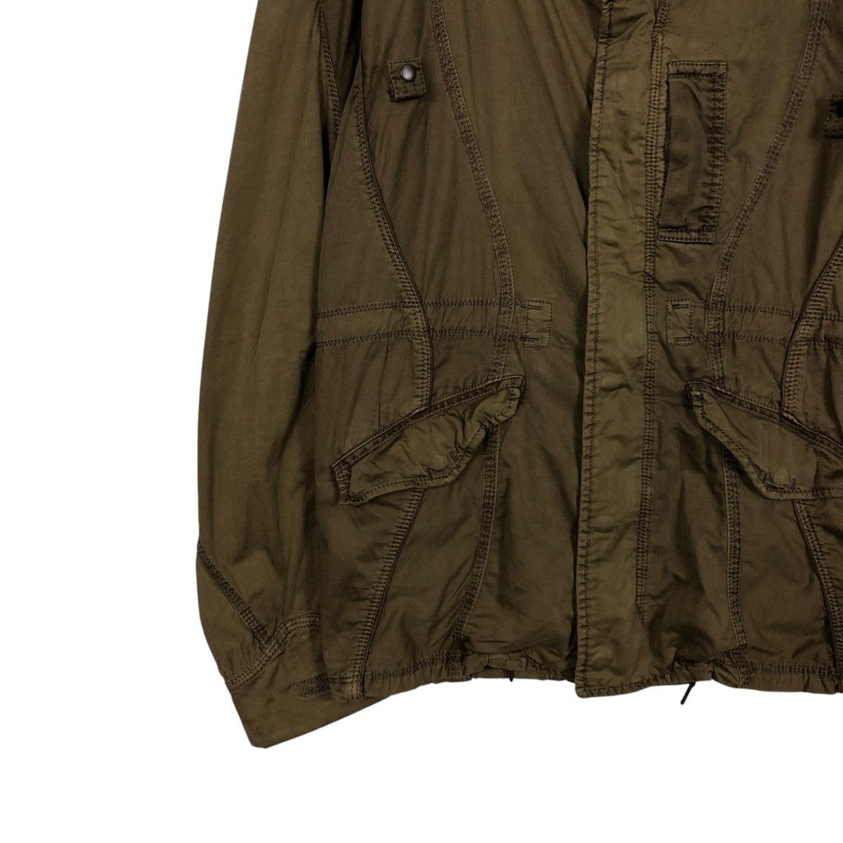 If Six Was Nine 2000s GOA - SAMPLE BIKER BONDAGE BONO JACKET Size US M / EU 48-50 / 2 - 6 Thumbnail