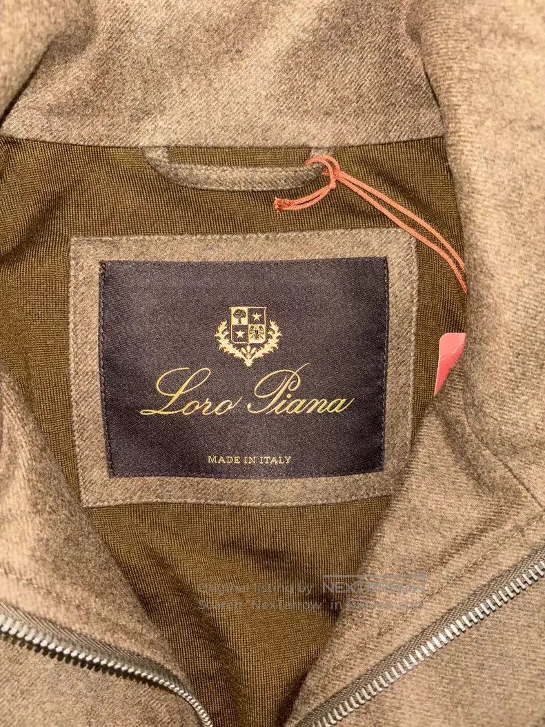 Loro Piana Loro Piana Loose Pilot Jacket Size US S / EU 44-46 / 1 - 3 Thumbnail
