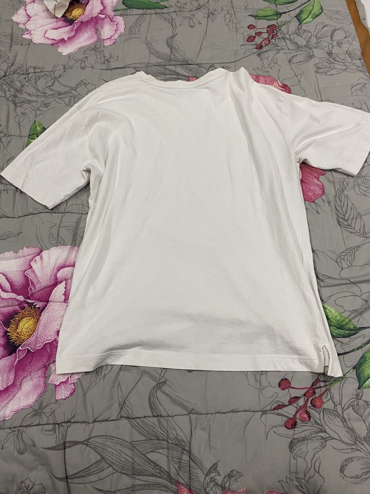 Anime × Japanese Brand Gu x Evangelion Rei Ayanami Vs 10th Angel Fight Scene T Size US L / EU 52-54 / 3 - 4 Thumbnail
