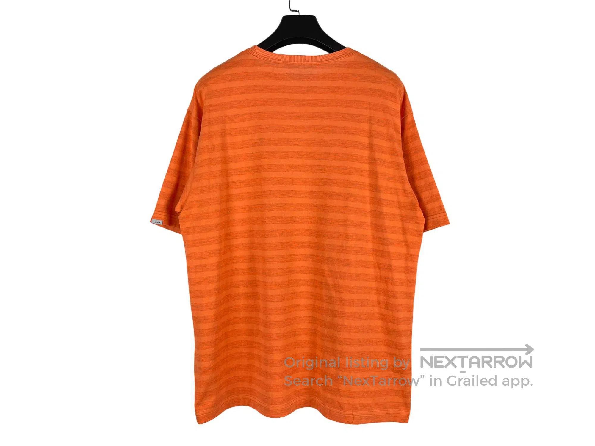 Wtaps WTAPS Small Logo Striped Short Sleeve Size US L / EU 52-54 / 3 - 2 Thumbnail