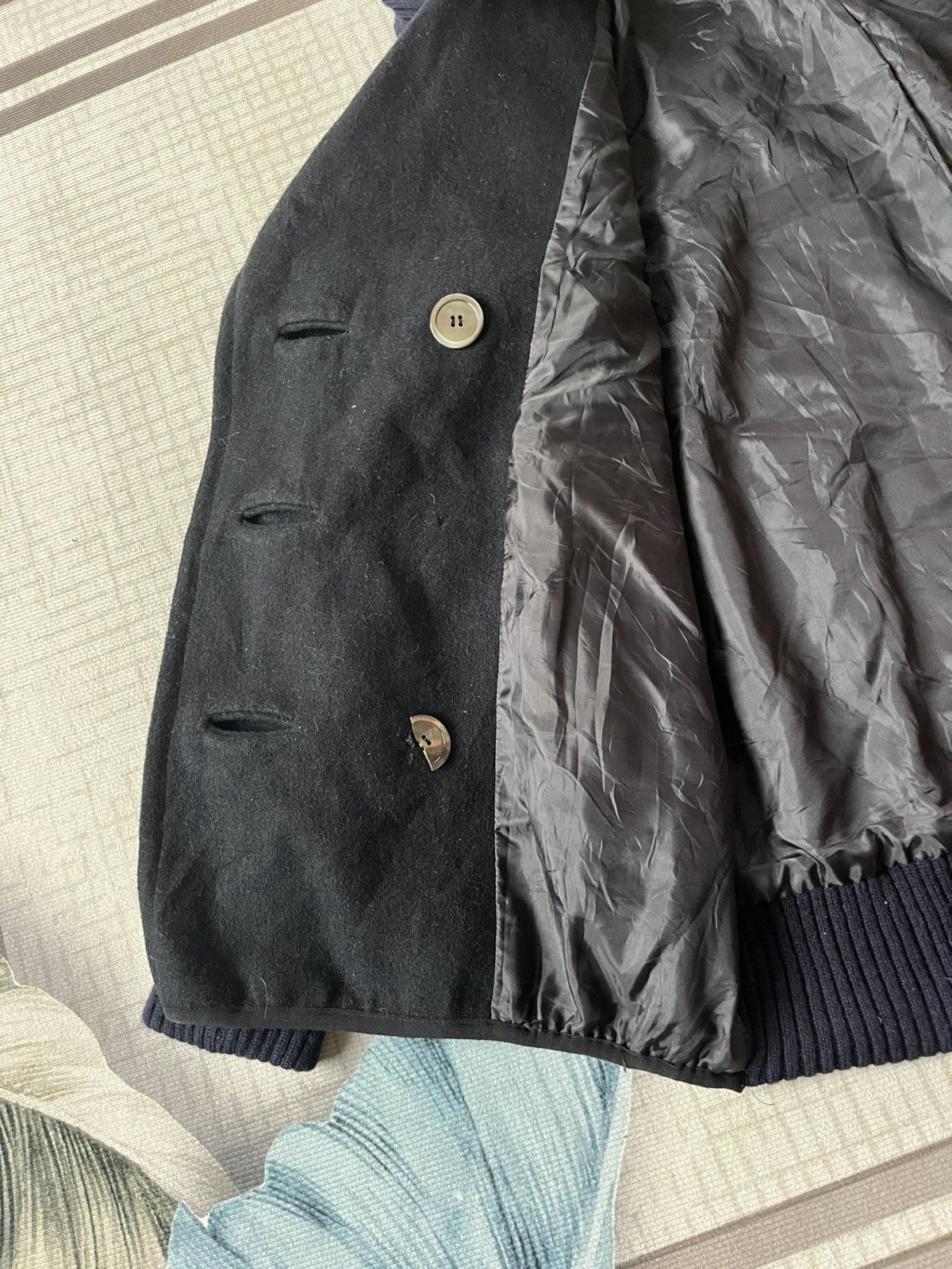Issey Miyake ISSEY MIYAKE MERCIBEAUCOUP WOOL JAKET Size US S / EU 44-46 / 1 - 8 Thumbnail