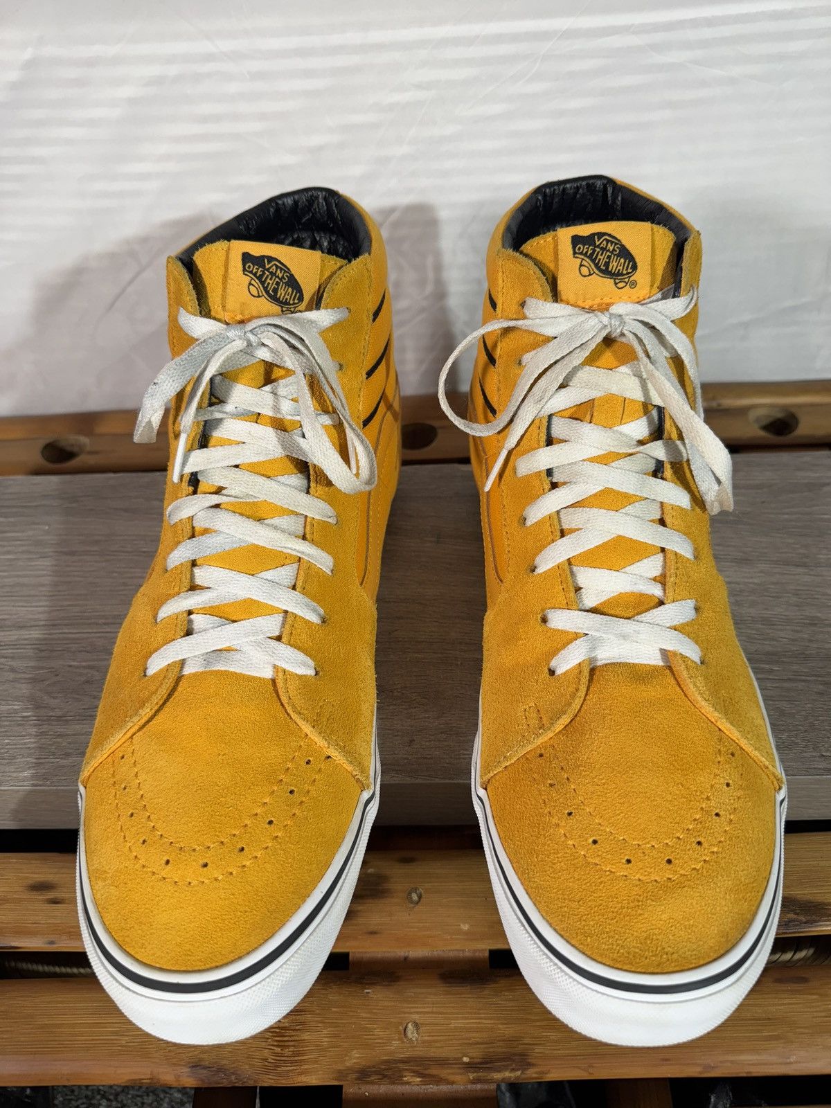 Vans Vans Sk8-Hi Sport Stripes Shoe Cadmium Men’s Size 13 Size US 13 / EU 46 - 3 Thumbnail
