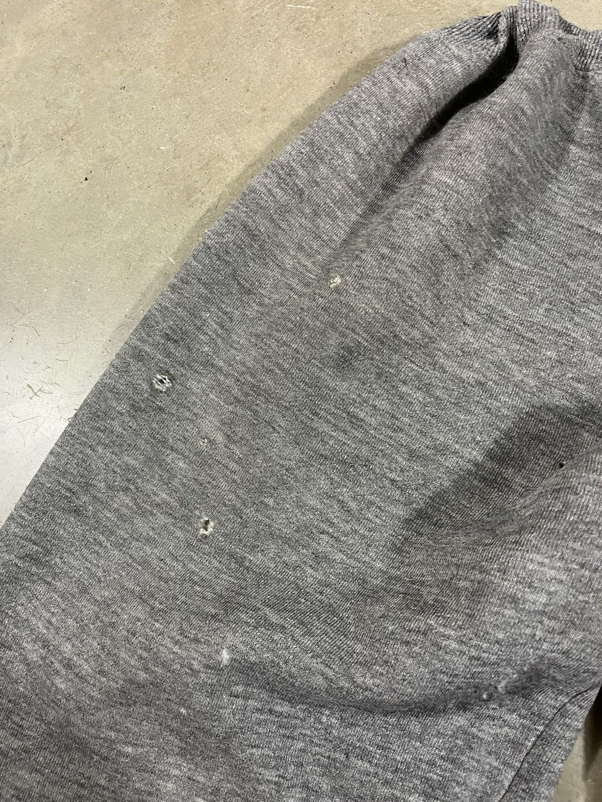 Russell Athletic Vintage 70s Russell Athletic Heather Gray Sweatpants Size US 36 / EU 52 - 4 Thumbnail